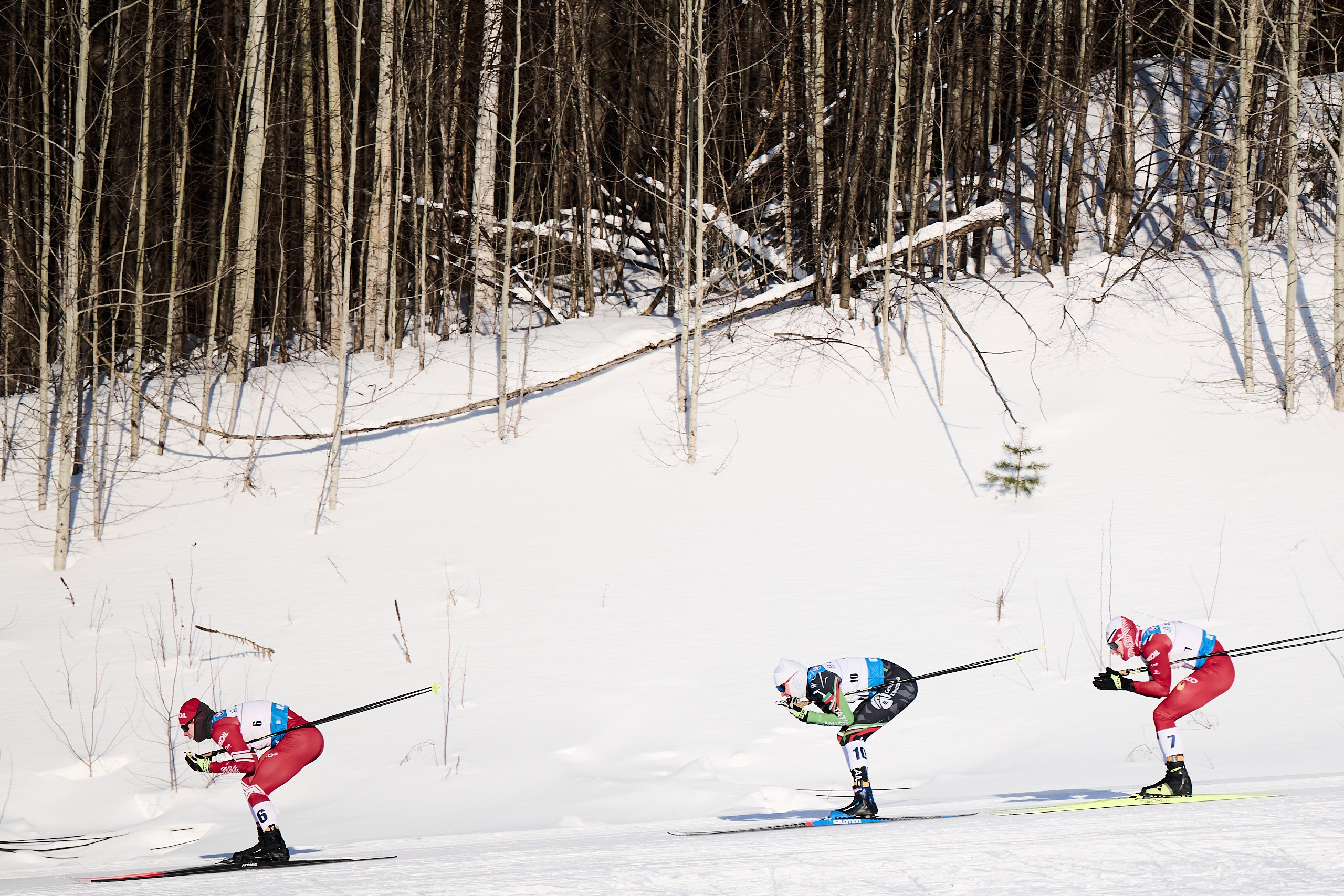 VI этап ФосАгро Кубка России по лыжным гонкам. Спринт. Ижевск 25.01.2025. Спортивный репортажный фотограф в Ижевске Сергей Мерзляков
