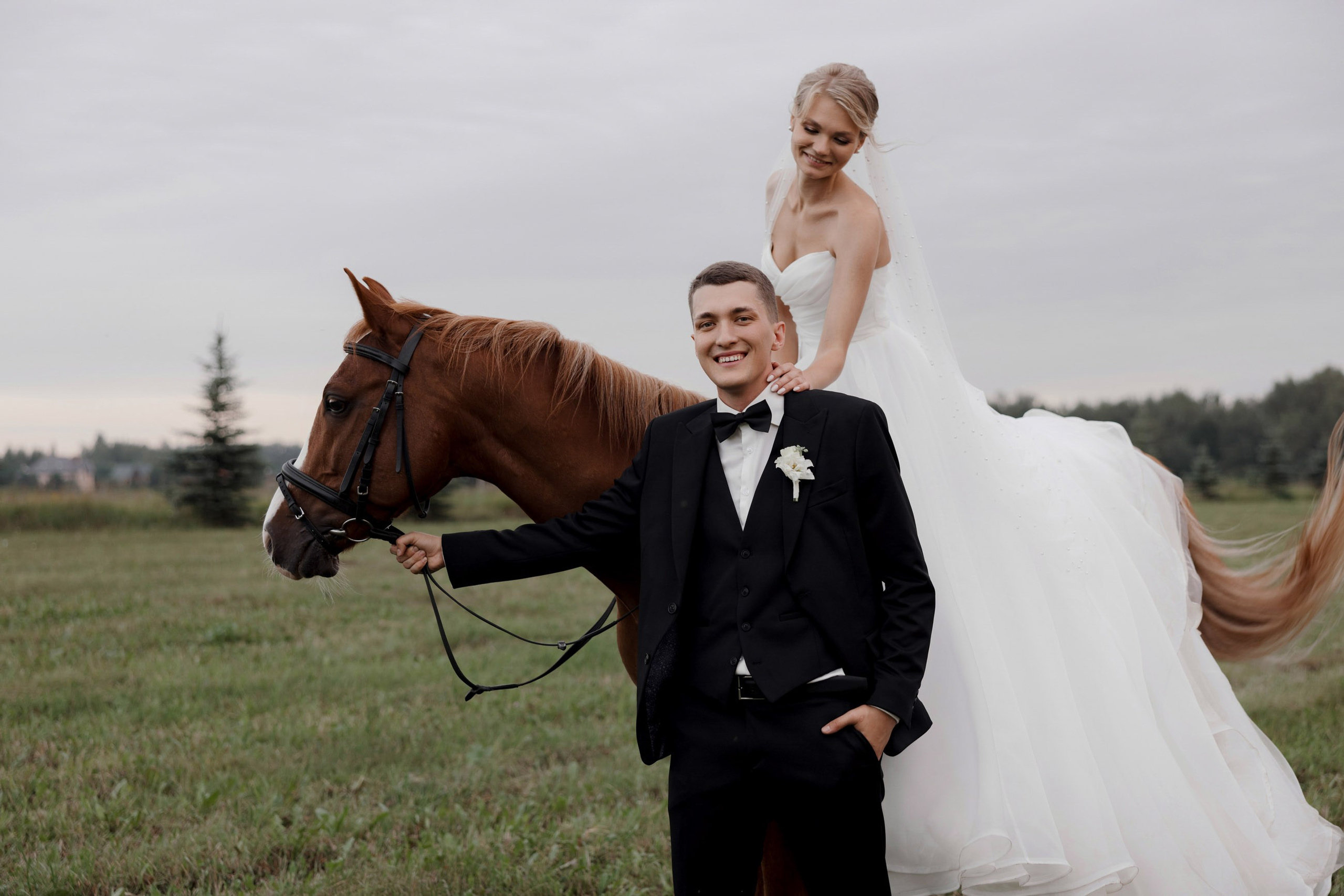 Александр и Валерия. Свадебный фотограф и видеограф Юрий и Эля Дубинины