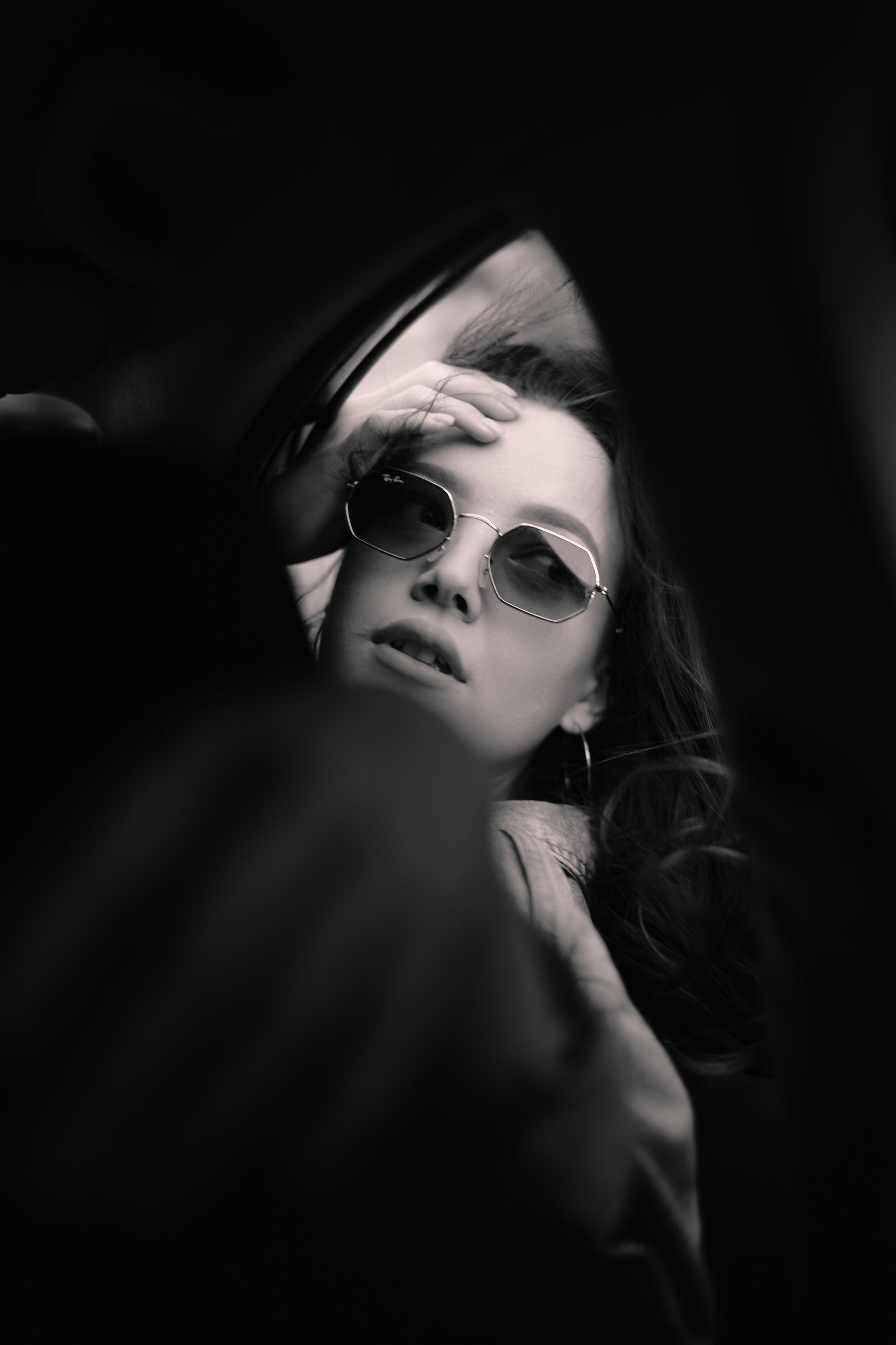 Регина и авто. Фотограф из Казани