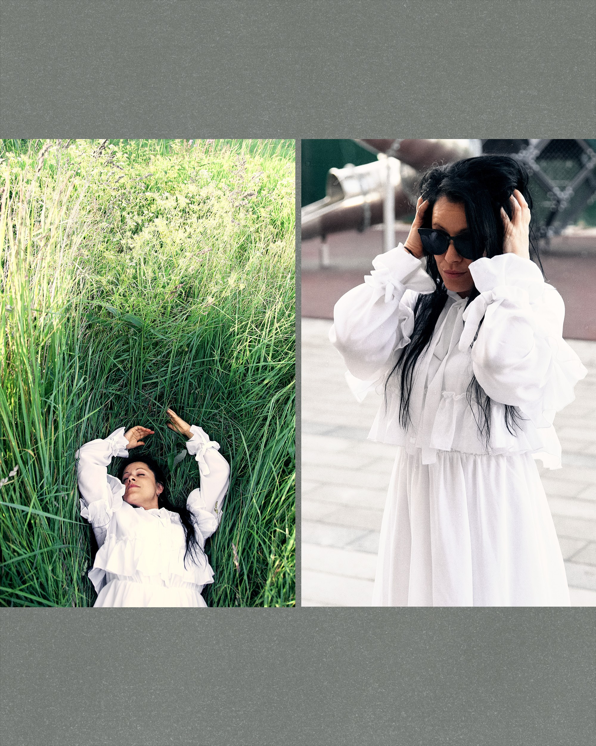 Уличная фотосессия в Иваново коллаж. Портретный и свадебный фотограф в Иваново Максим Гаврилин