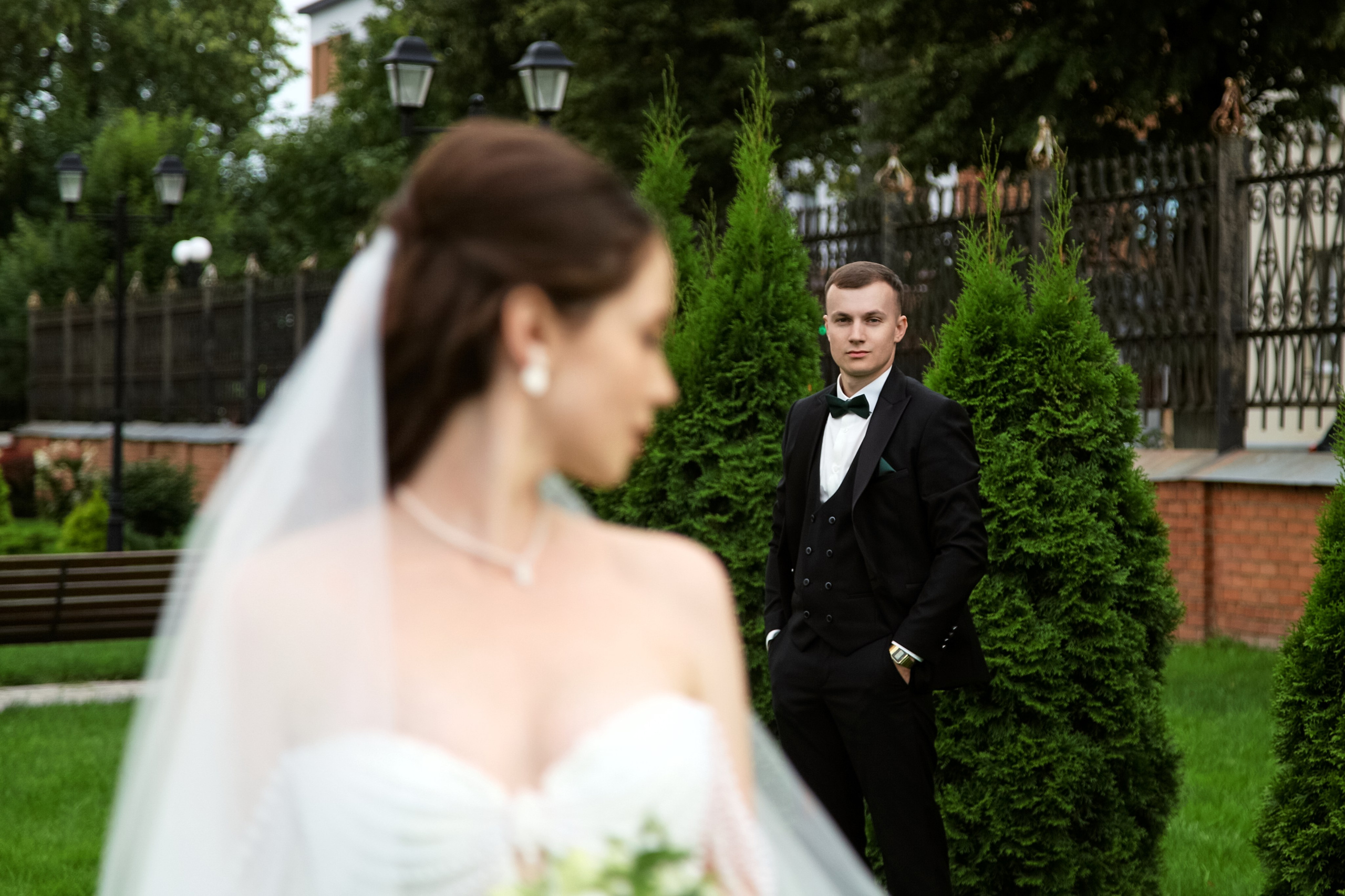 Свадебная фотосессия в Иваново. Портретный и свадебный фотограф в Иваново Максим Гаврилин