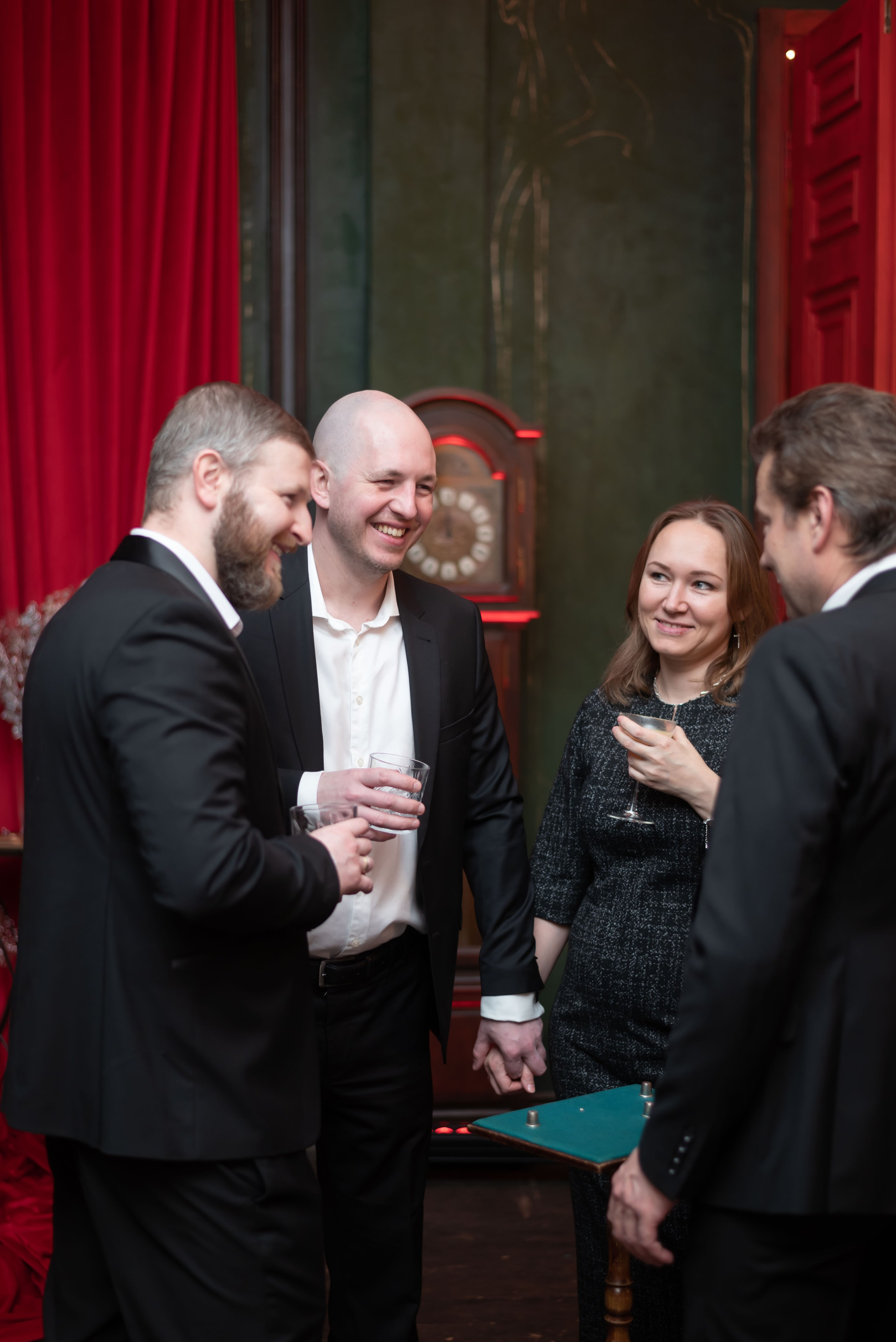 В казино. Event photographer from Moscow