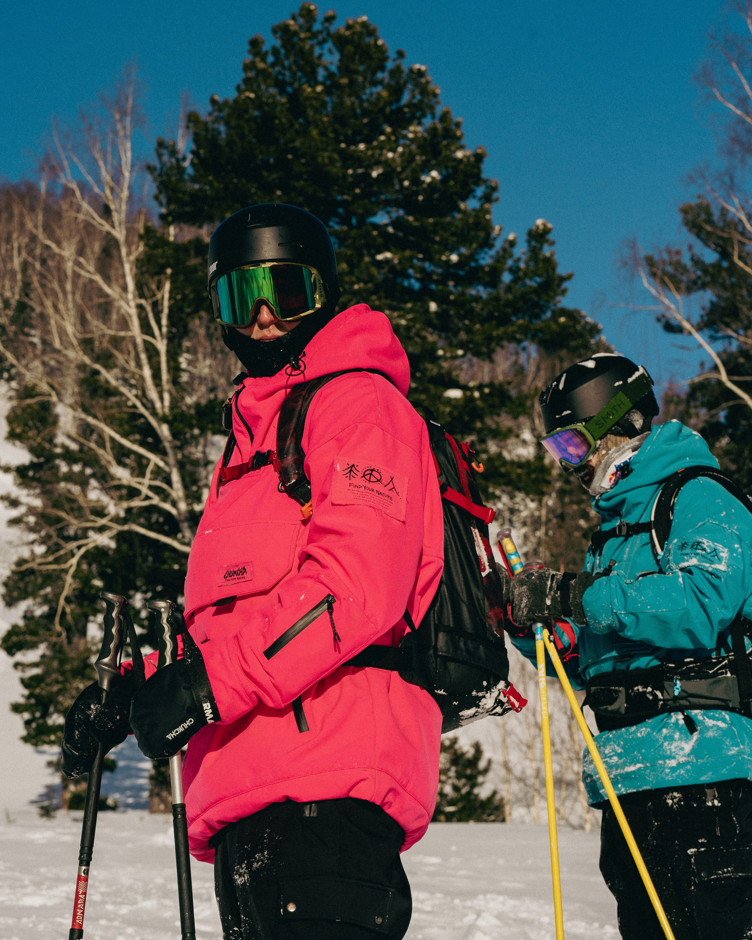 Mountain Patrol. Анастасия Паршукова — фотограф Шерегеш Новосибирск