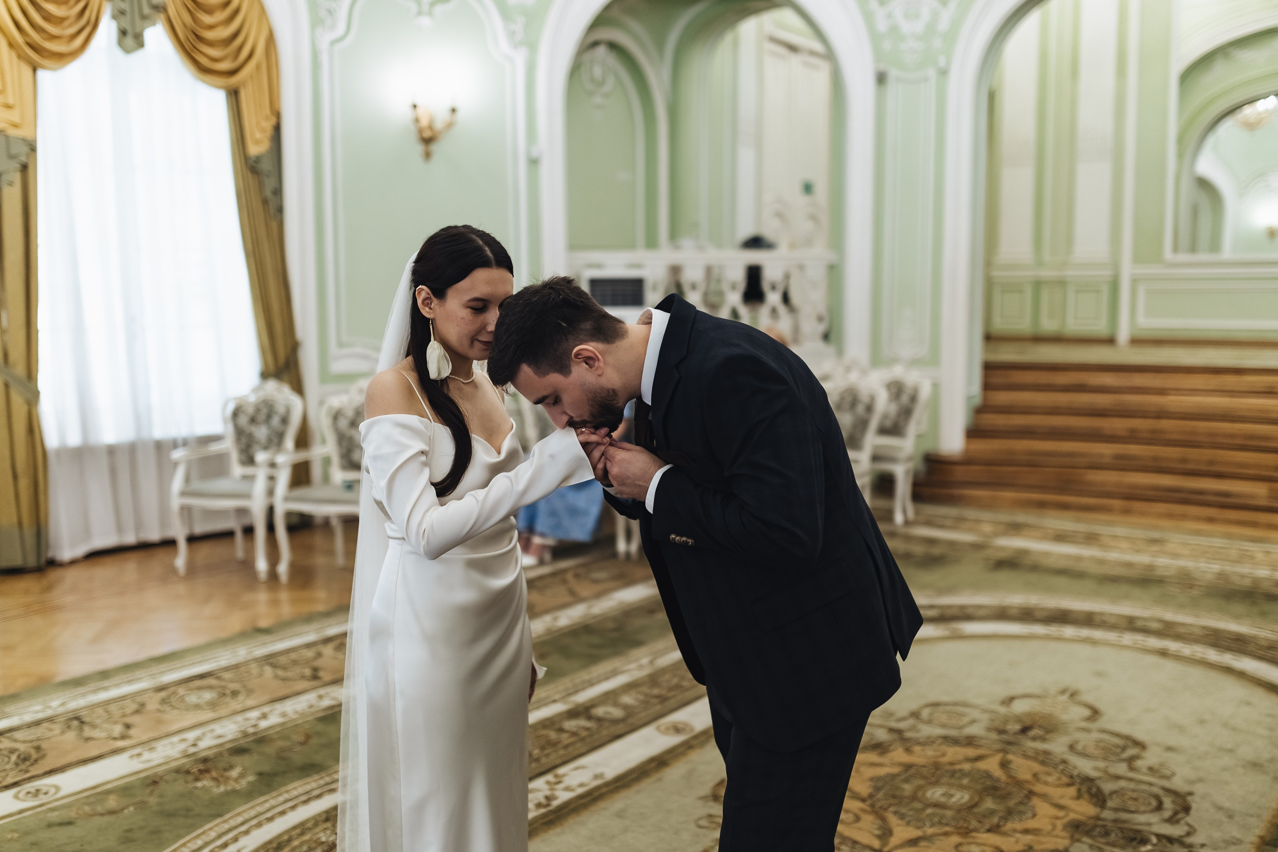 ЗАГС Петроградского р-на. Jen.swph Свадебный фотограф