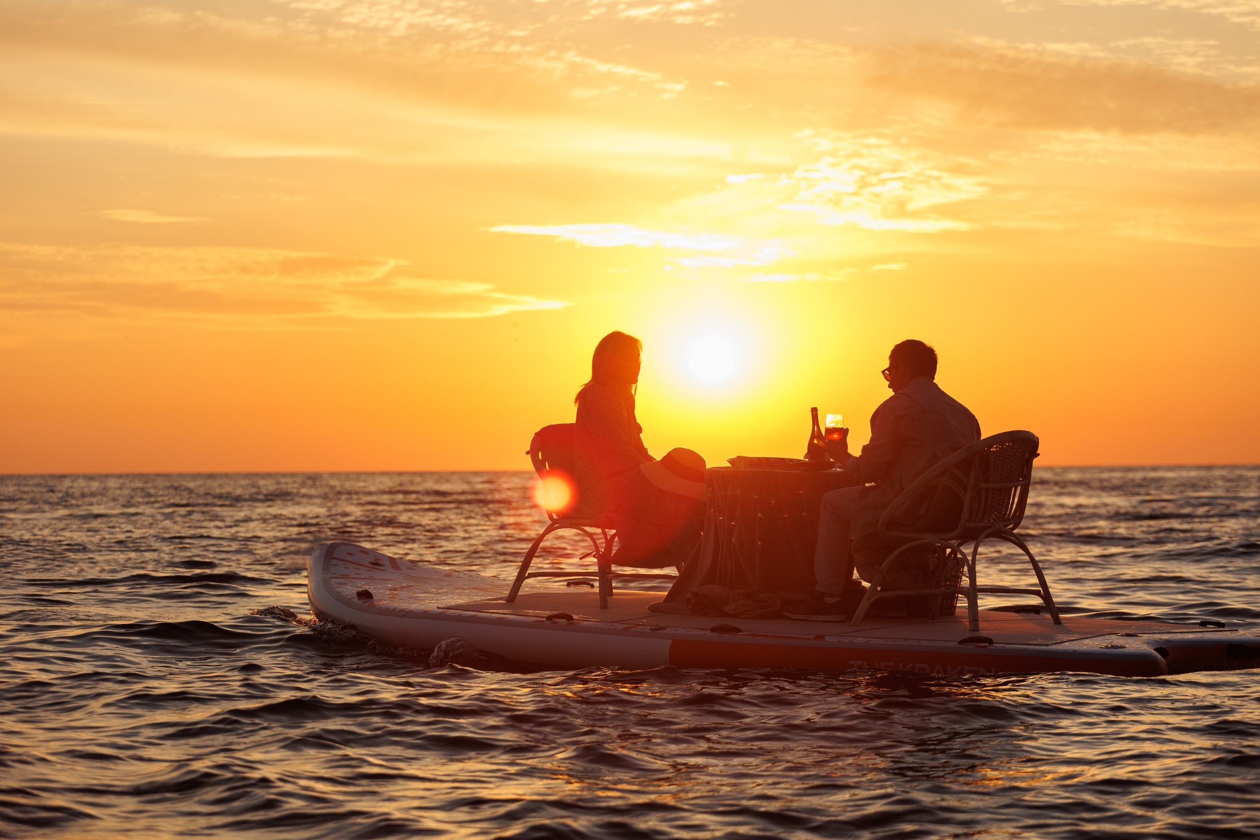 Романтическая съемка на воде. Фотограф в Санкт-Петербурге и Москве Макс Спектор
