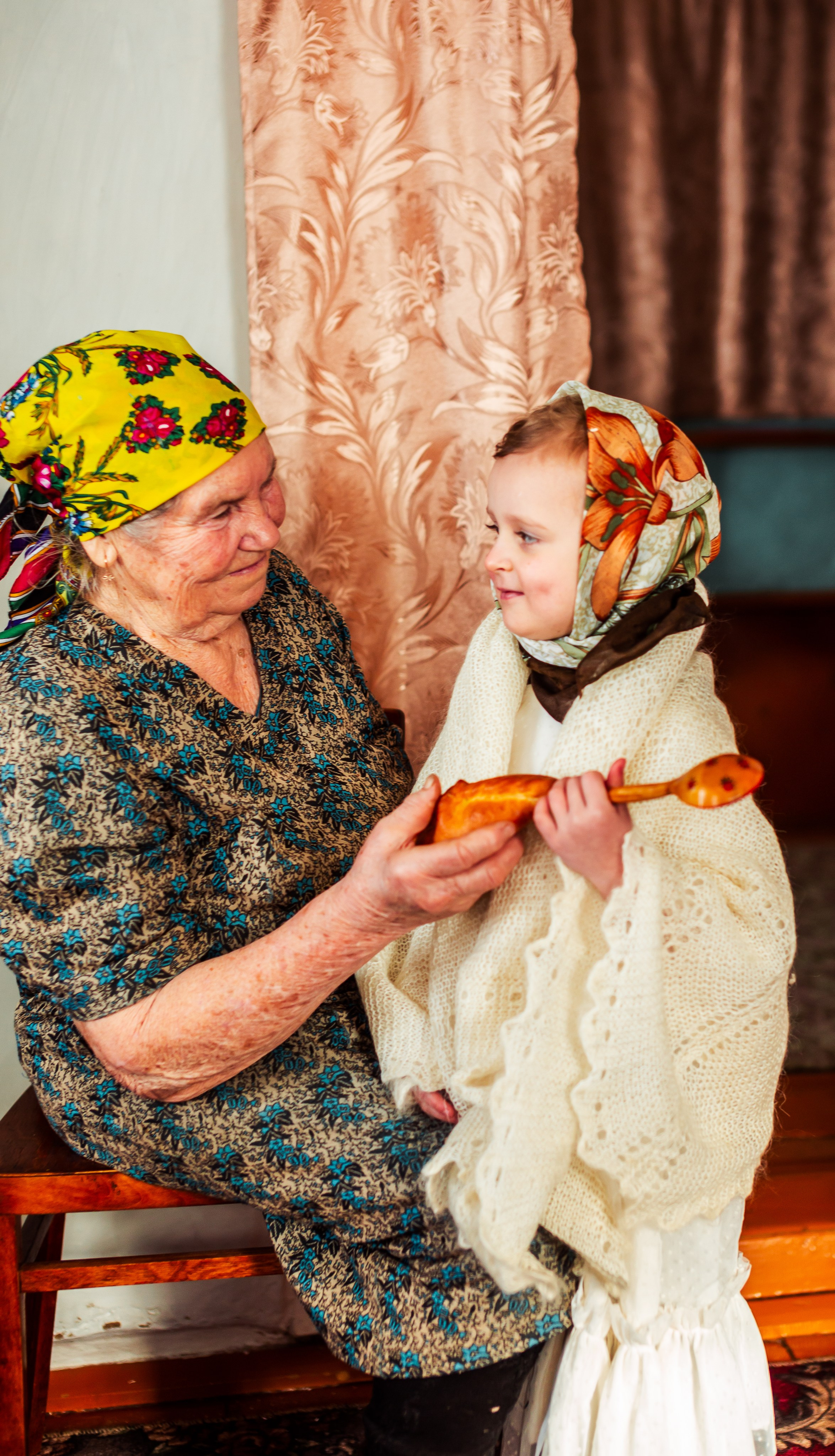 У бабушки в деревне. Семейный и свадебный фотограф в Бугуруслане Екатерина Ронжина