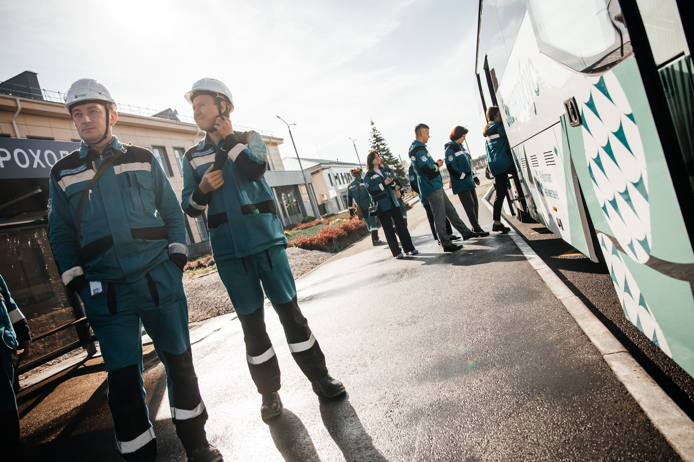 Промышленная и имиджевая съемка. Люксмедиа — это команда фотографов и видеографов. Город Казань. Дамир Сафин