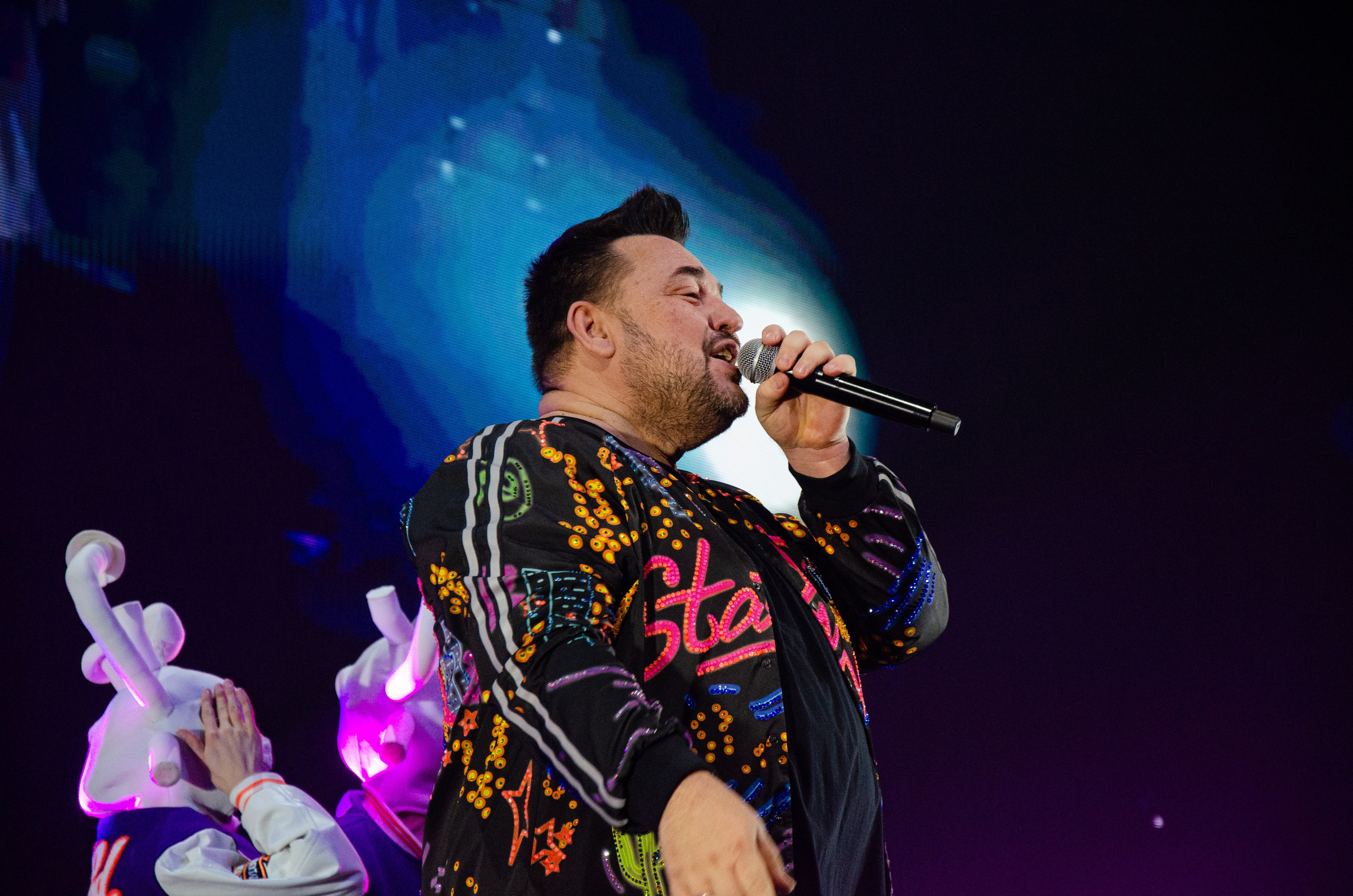 Съемка концерта Руки Вверх Нижний Тагил 22.10.2025