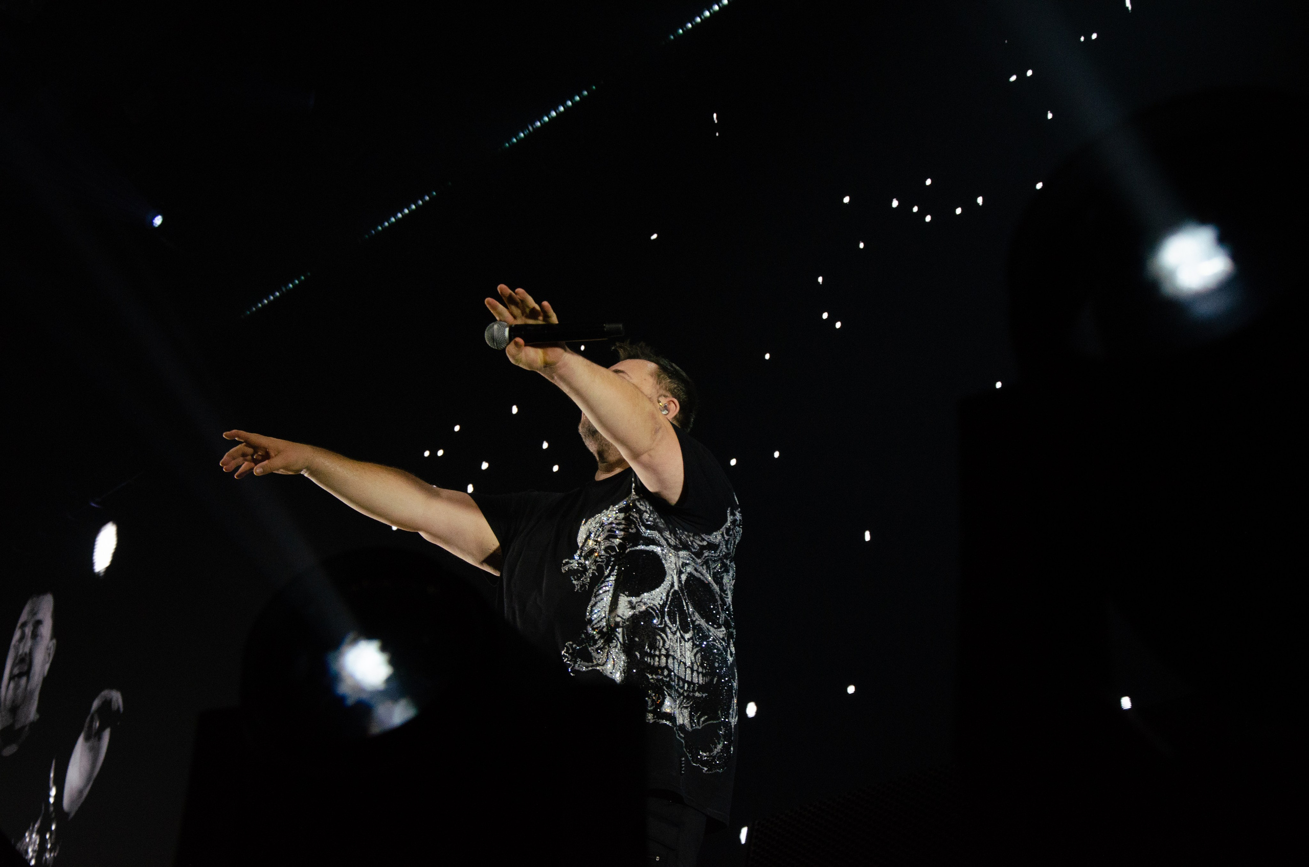 Съемка концерта Руки Вверх Нижний Тагил 22.10.2025