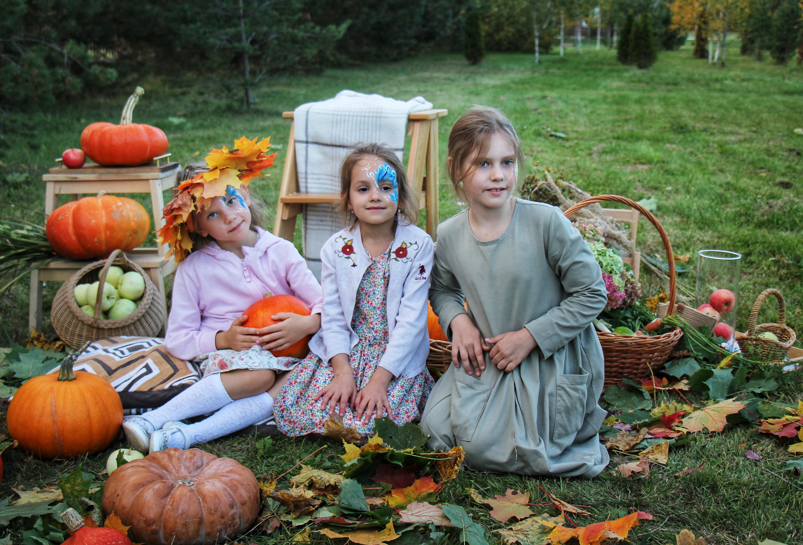 На детском празднике. Портретный фотограф Москва
