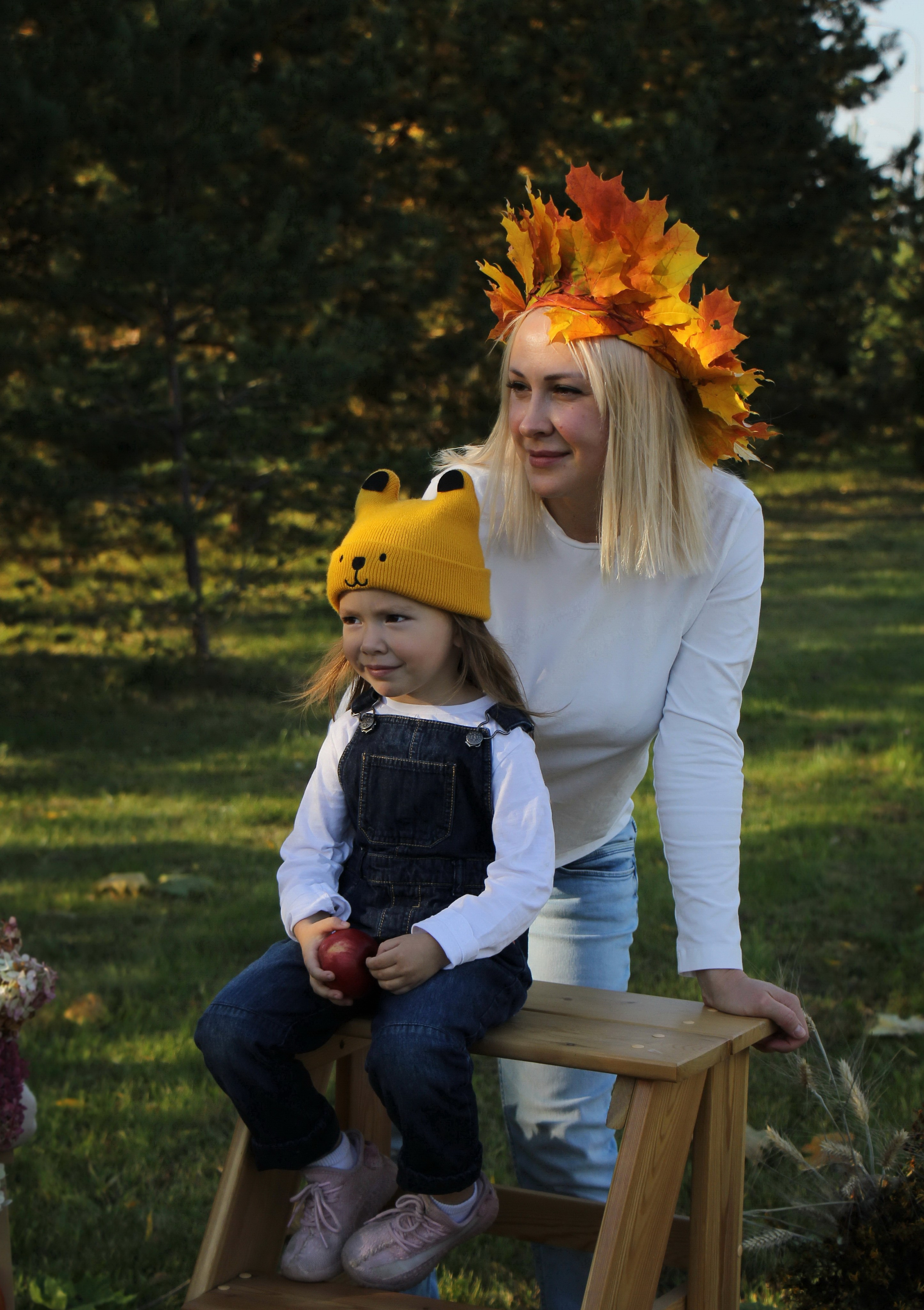 На детском празднике. Портретный фотограф Москва