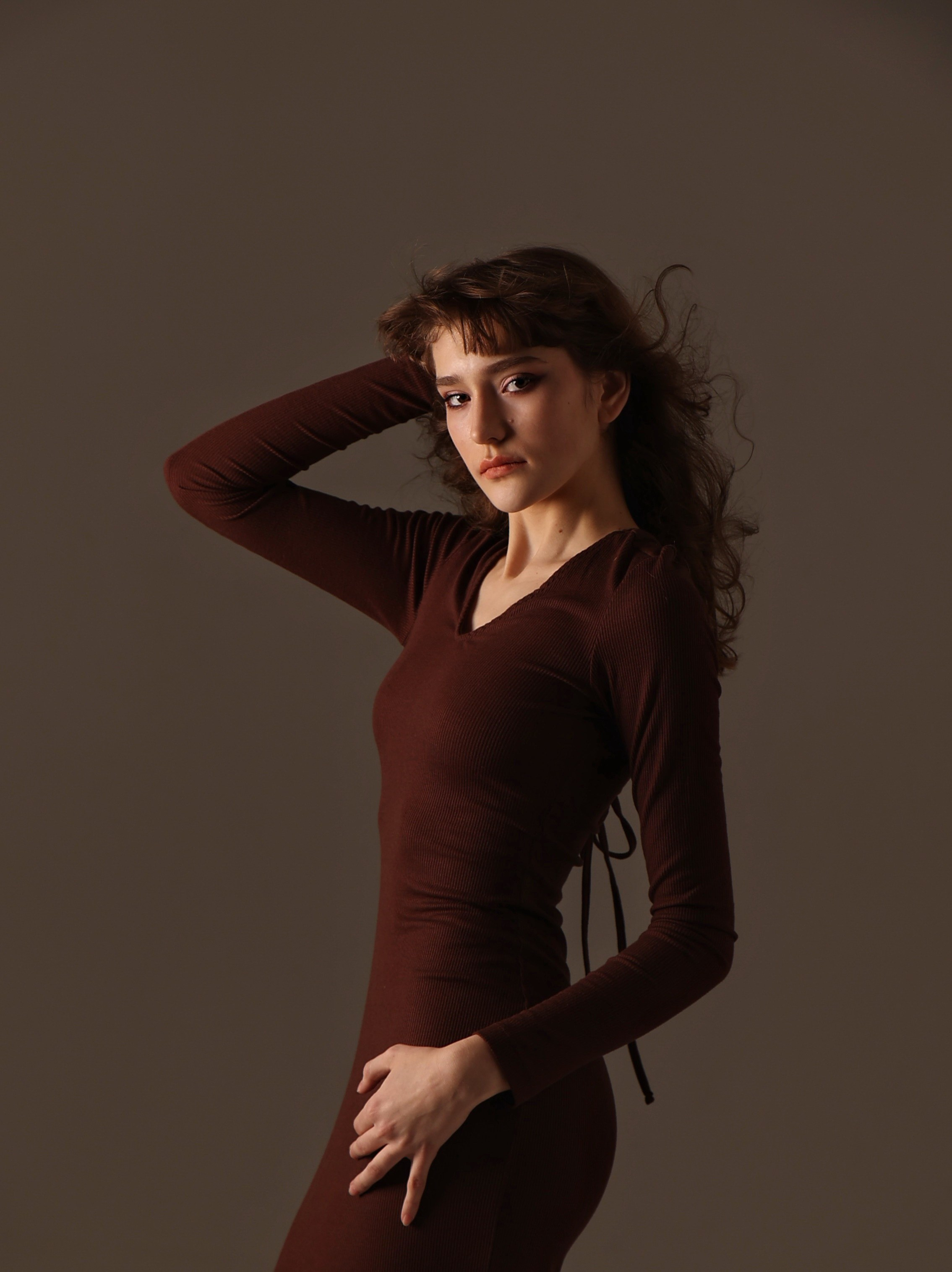 Студийная съемка. Даша. Портретный фотограф Москва