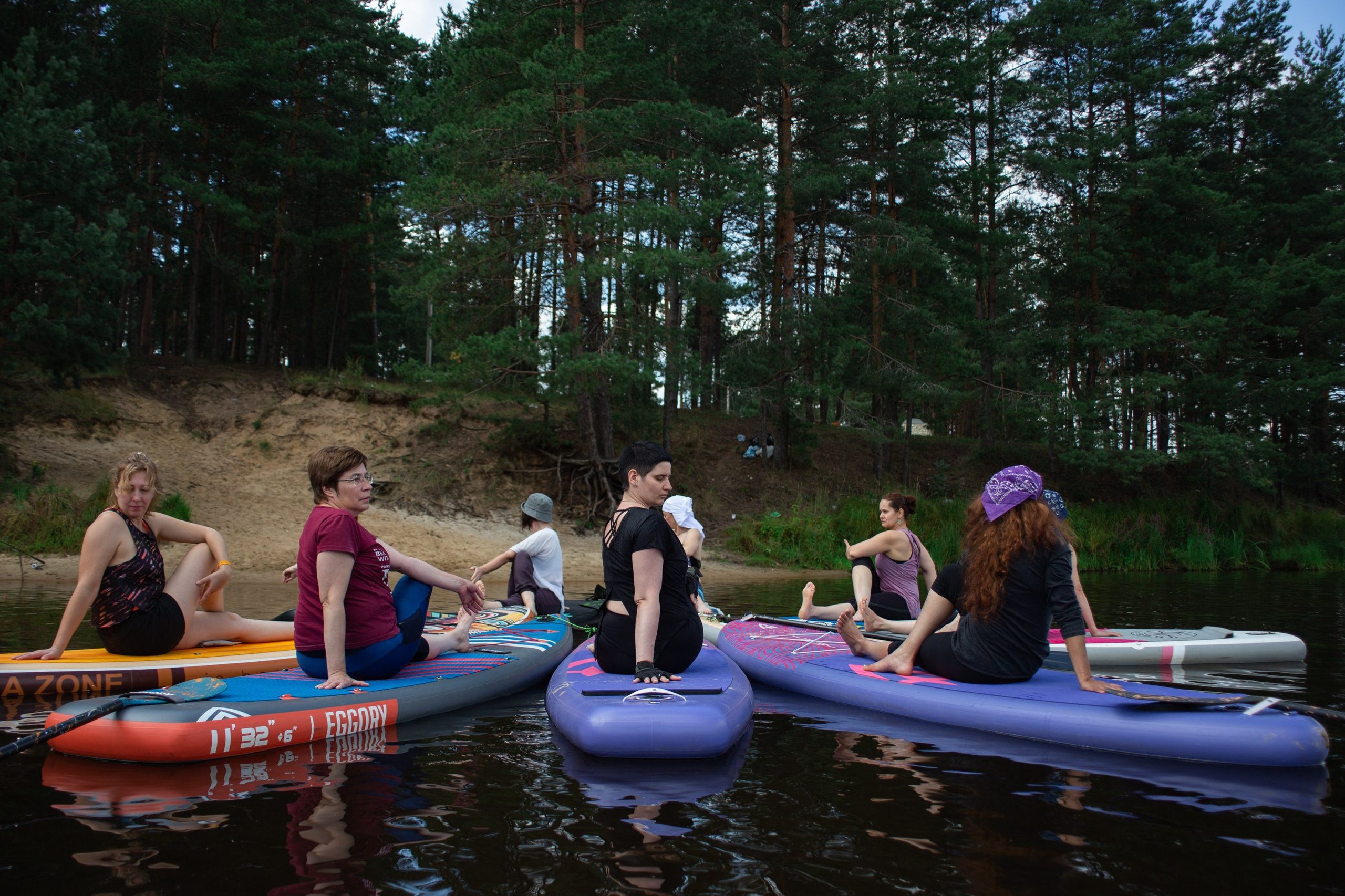 Сплав по реке Нерская