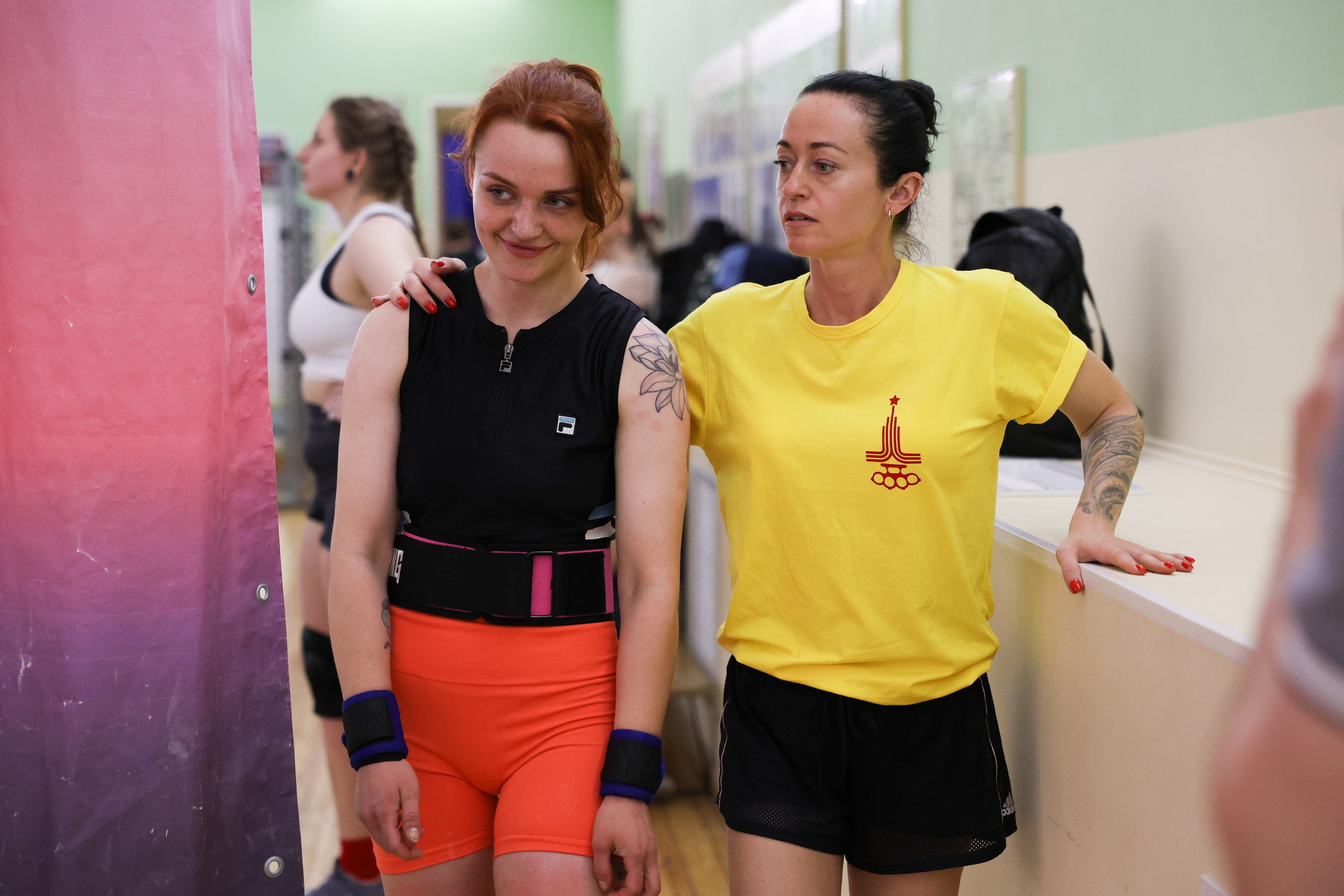 Тяжелая атлетика. Питерский фотограф