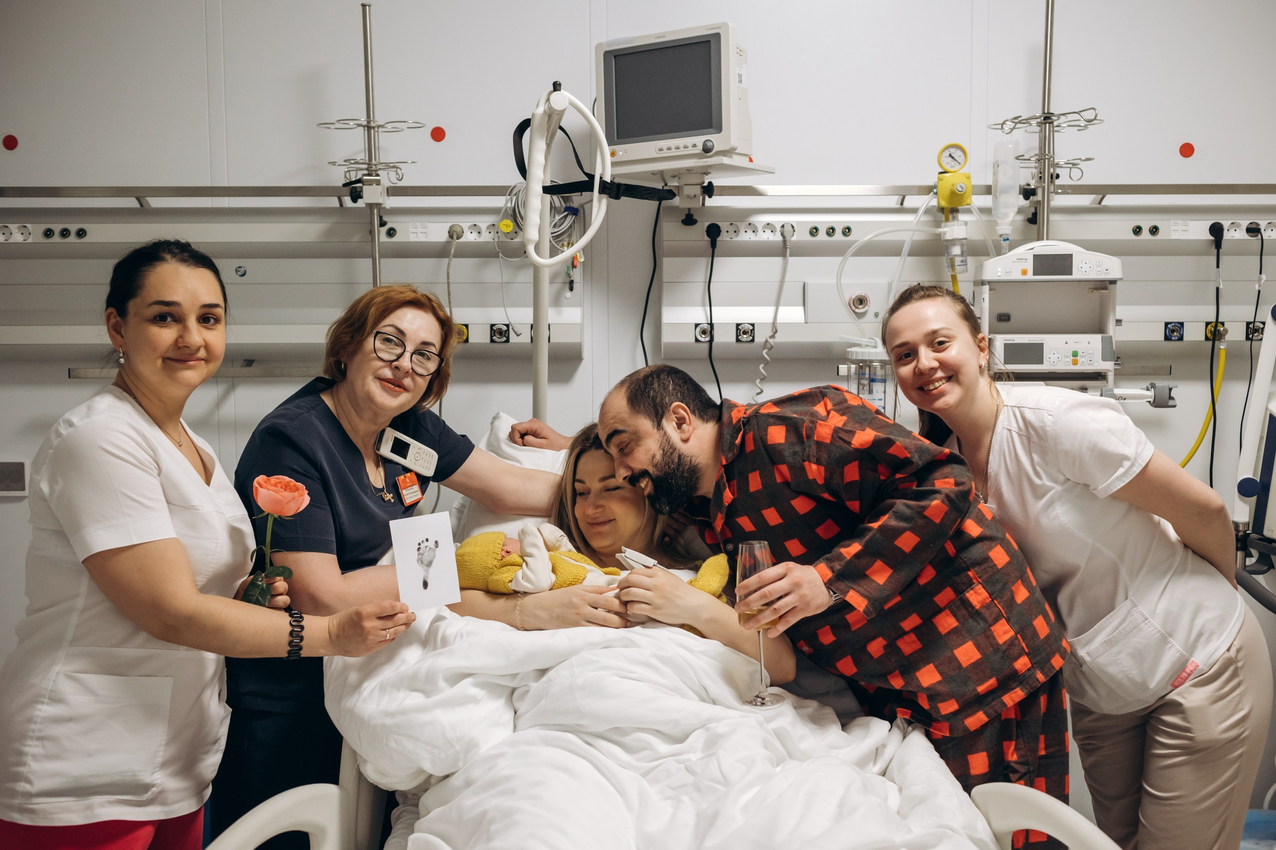 Рождение Карины. Фотограф на роды в Санкт-Петербурге Екатерина Сысоева