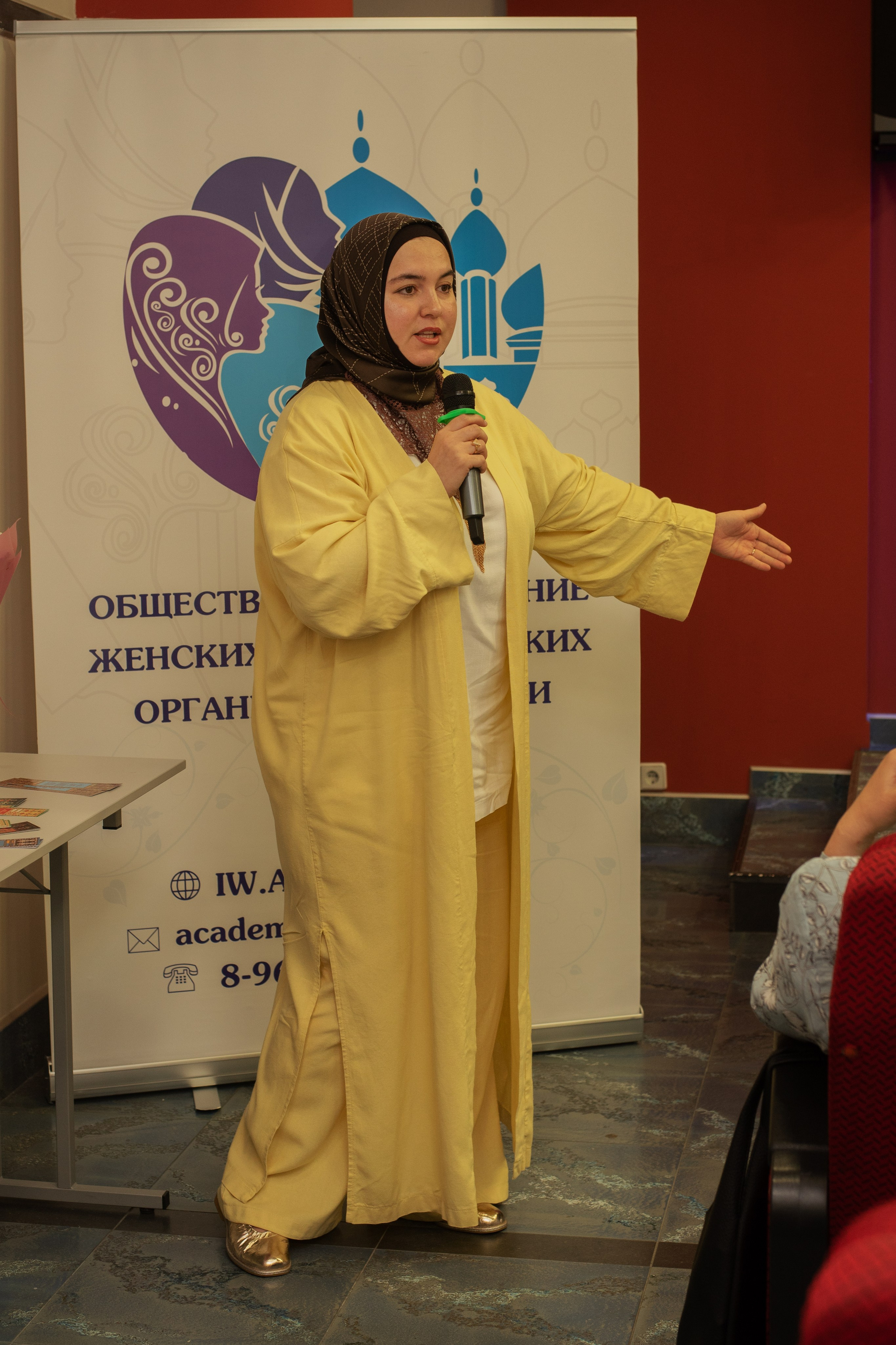 XIV Всероссийский съезд женских мусульманских организаций. Лина Курочка — ваш фотограф