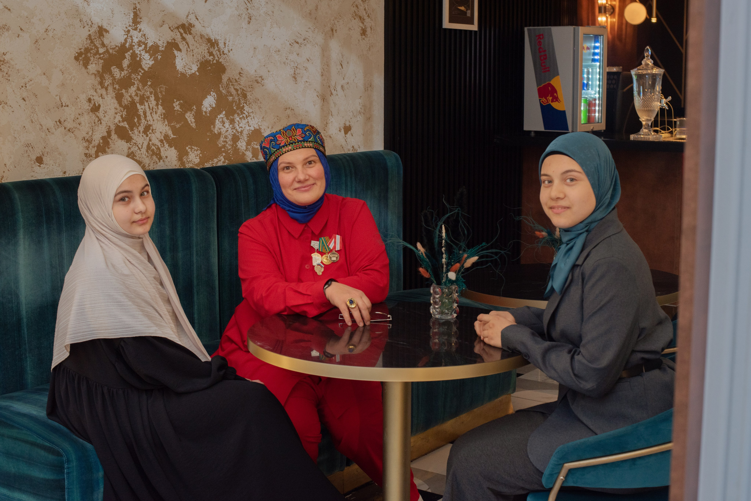 XIII Всероссийский съезд женских мусульманских организаций. Лина Курочка — ваш фотограф