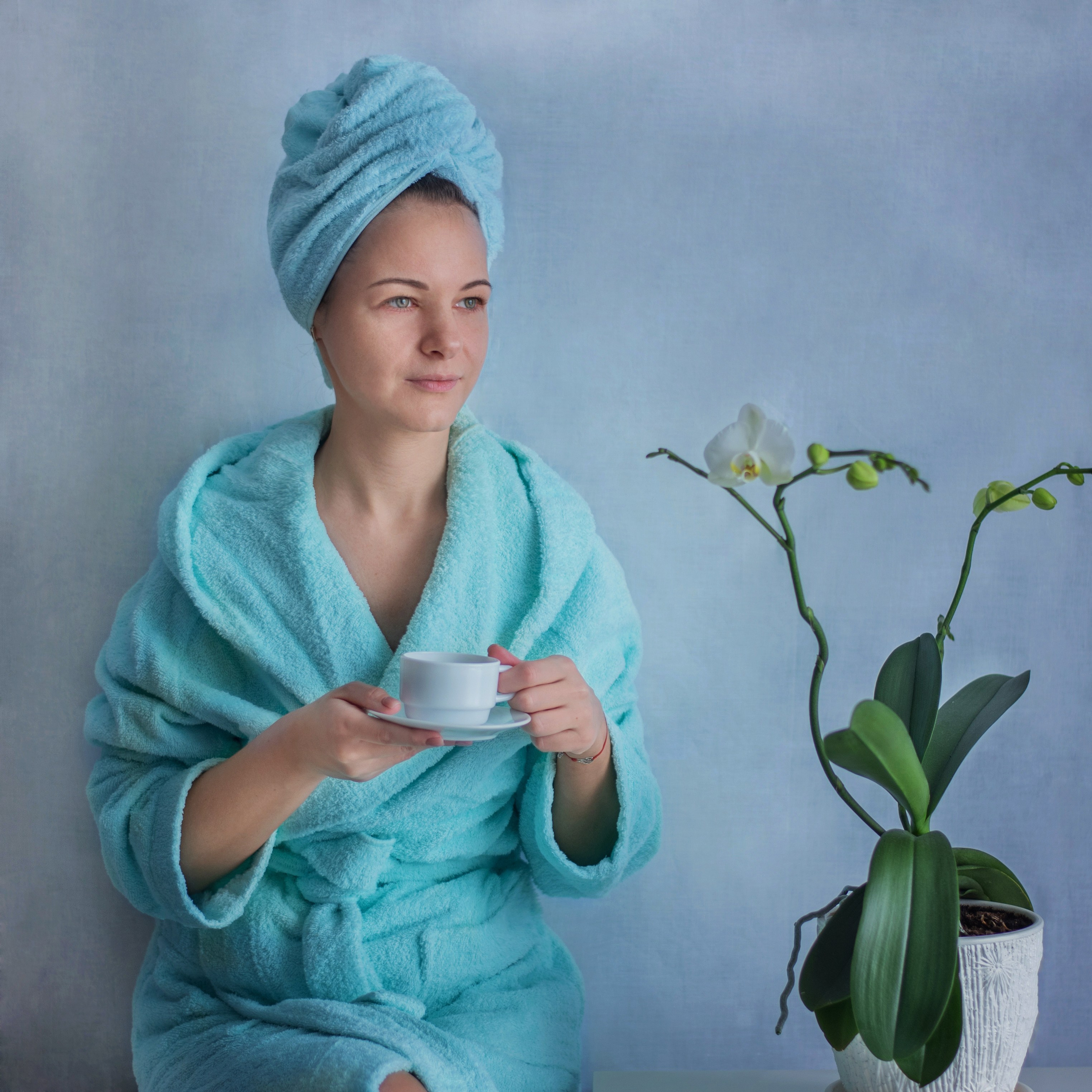 Мастер по реконструкции волос (домашняя съемка). Лина Курочка — ваш фотограф