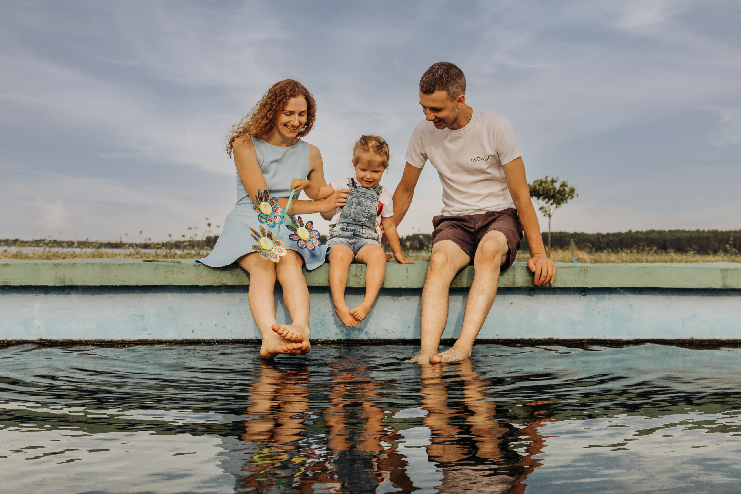 Семейная прогулочка. Фотограф Солигорск