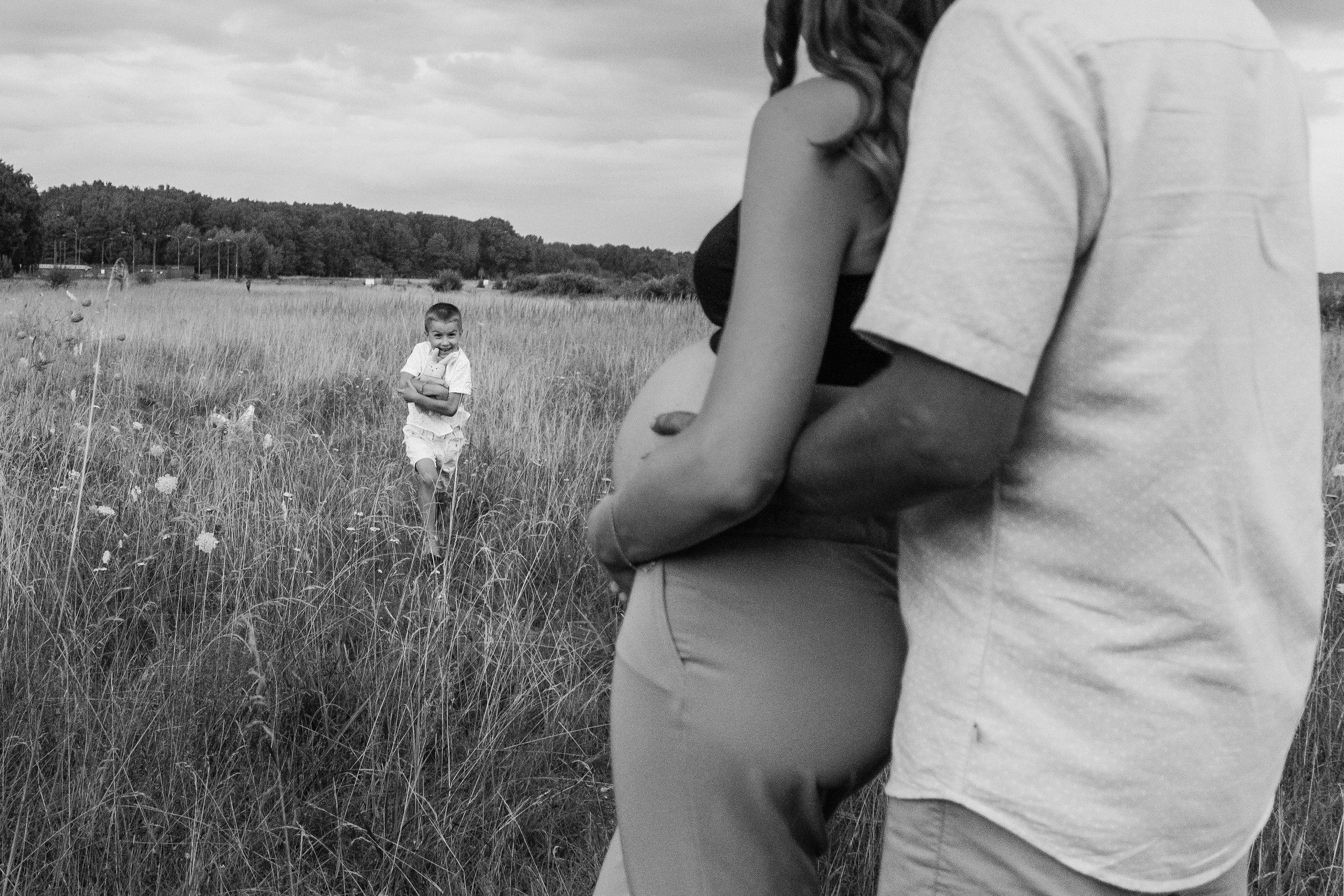 В ожидании. Фотограф Солигорск