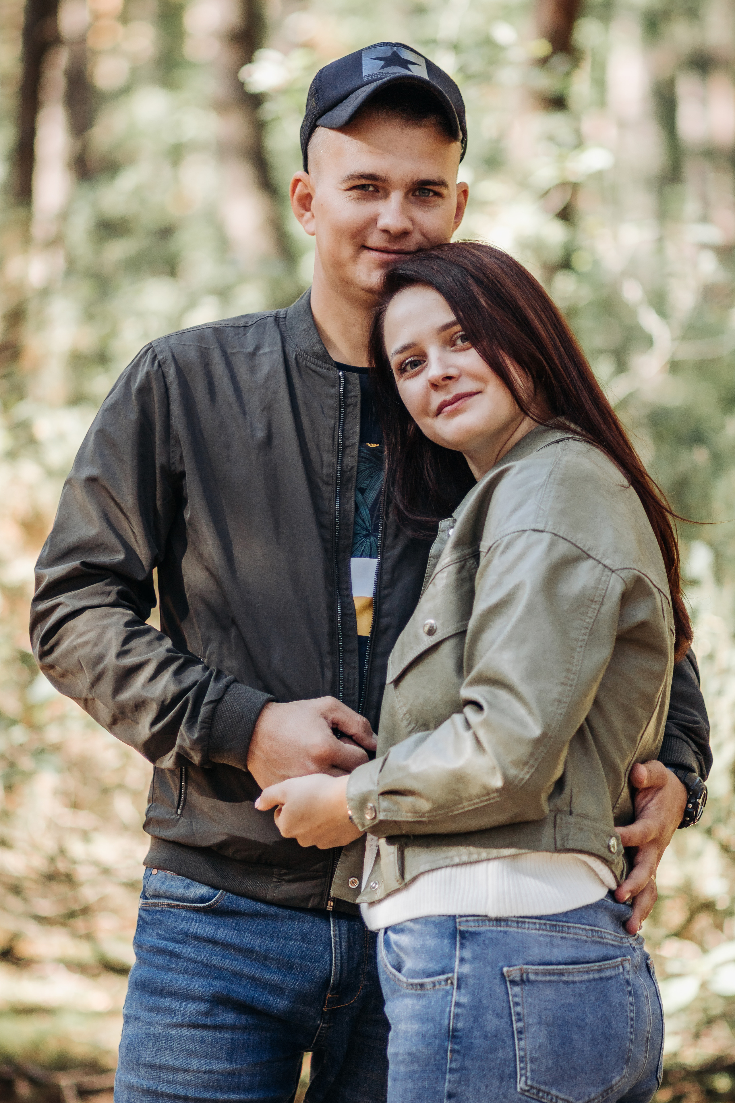 Кристина Евгений и Богдан. Фотограф Солигорск