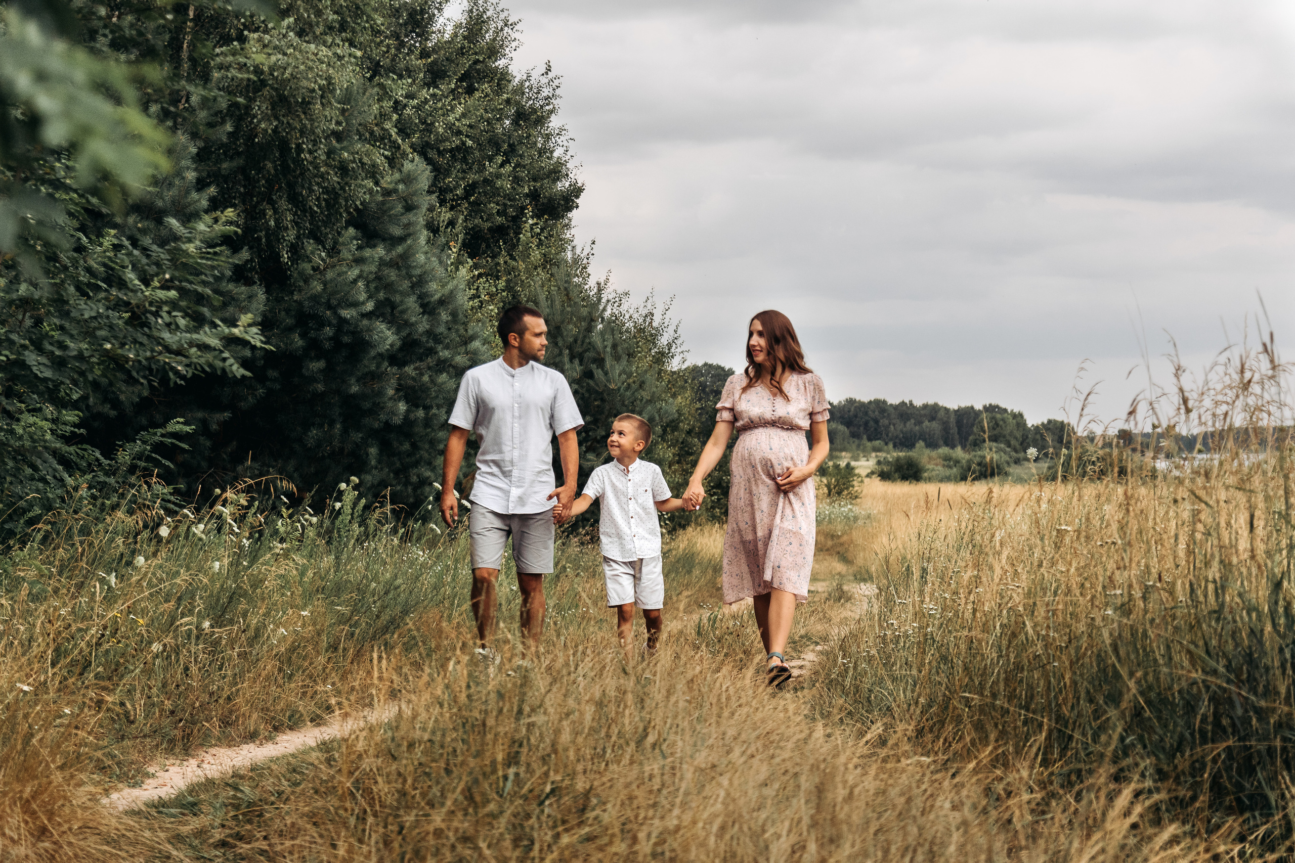 В ожидании. Фотограф Солигорск