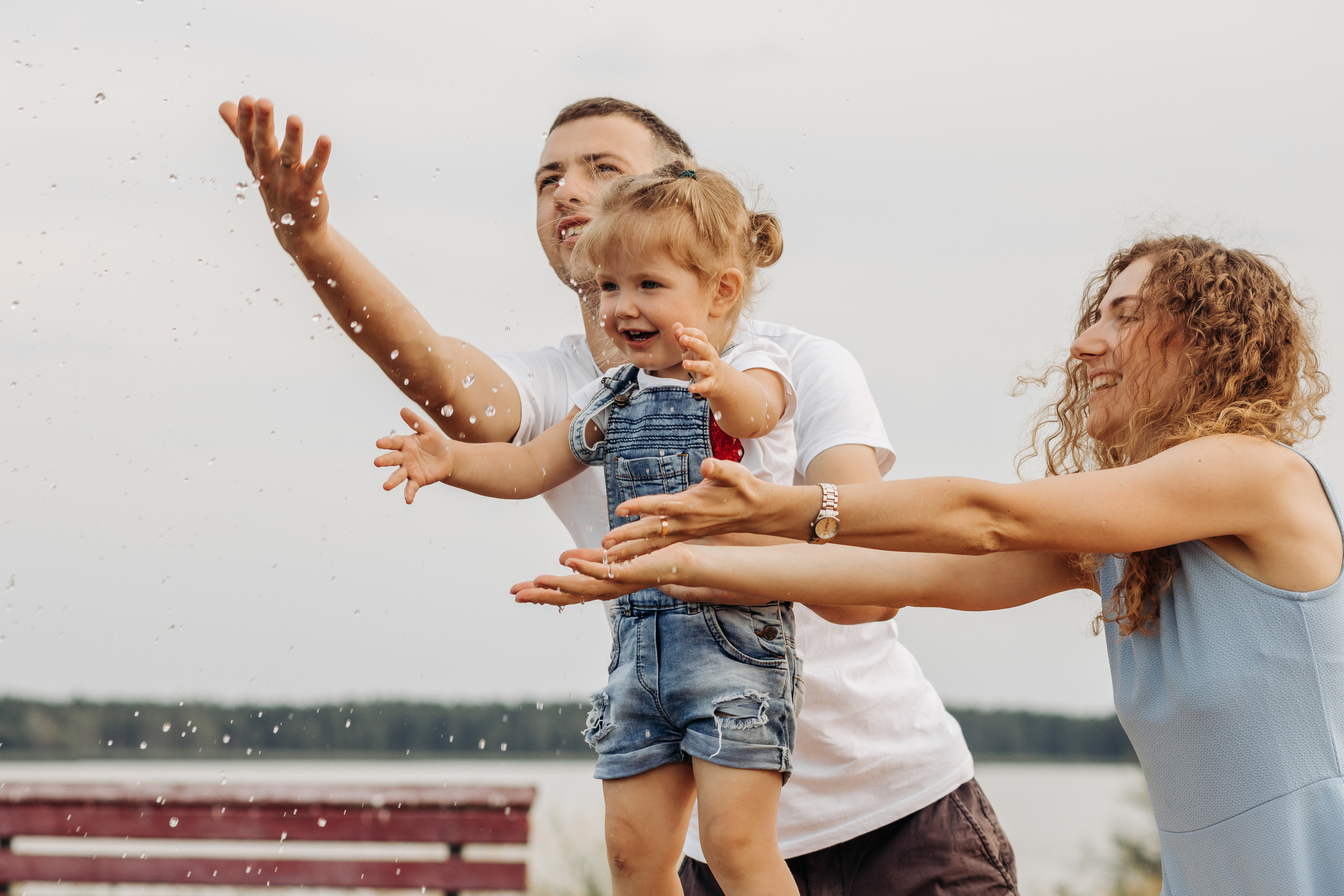 Семейная прогулочка. Фотограф Солигорск