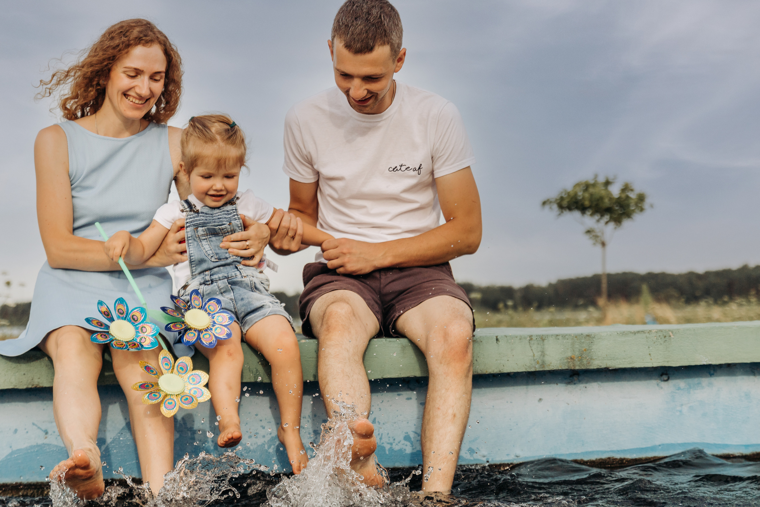 Семейная прогулочка. Фотограф Солигорск