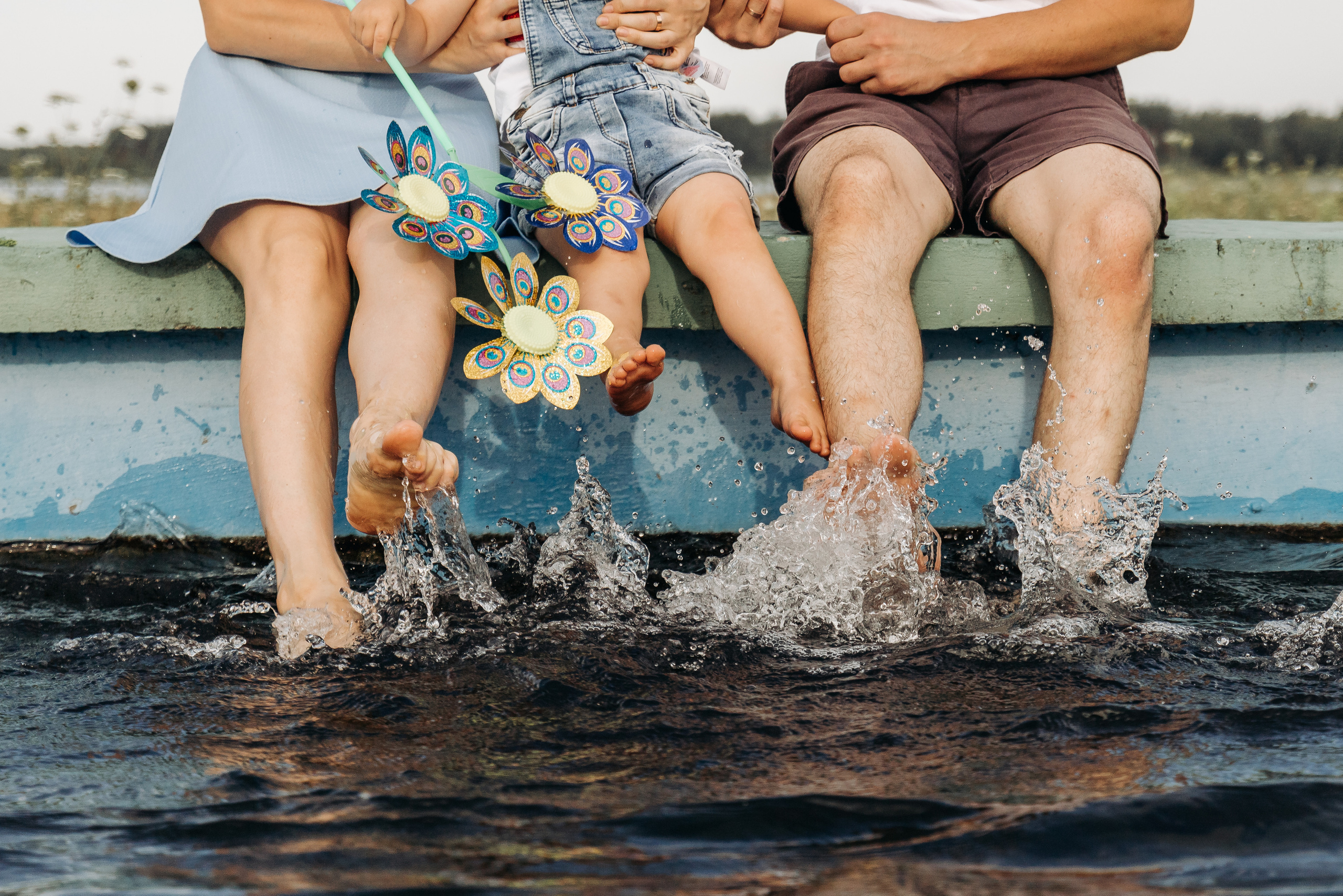 Семейная прогулочка. Фотограф Солигорск