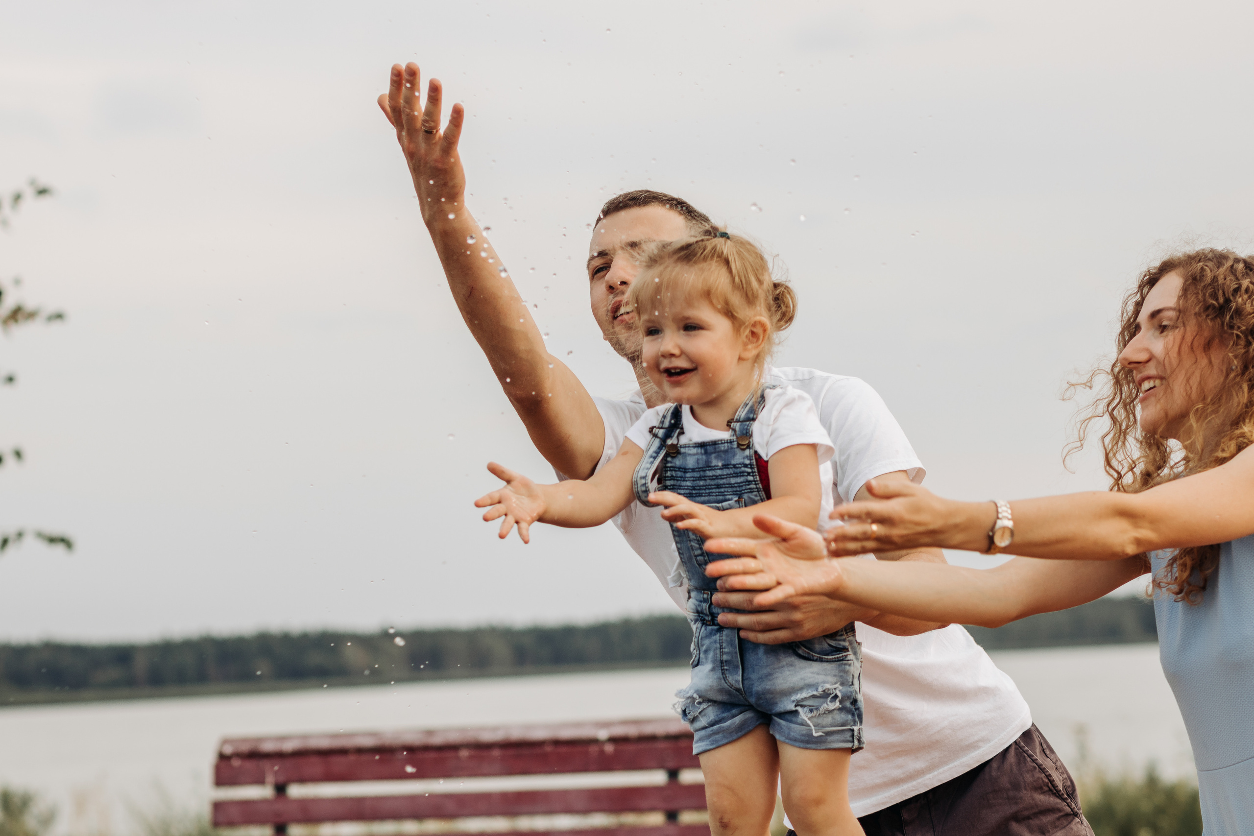 Семейная прогулочка. Фотограф Солигорск