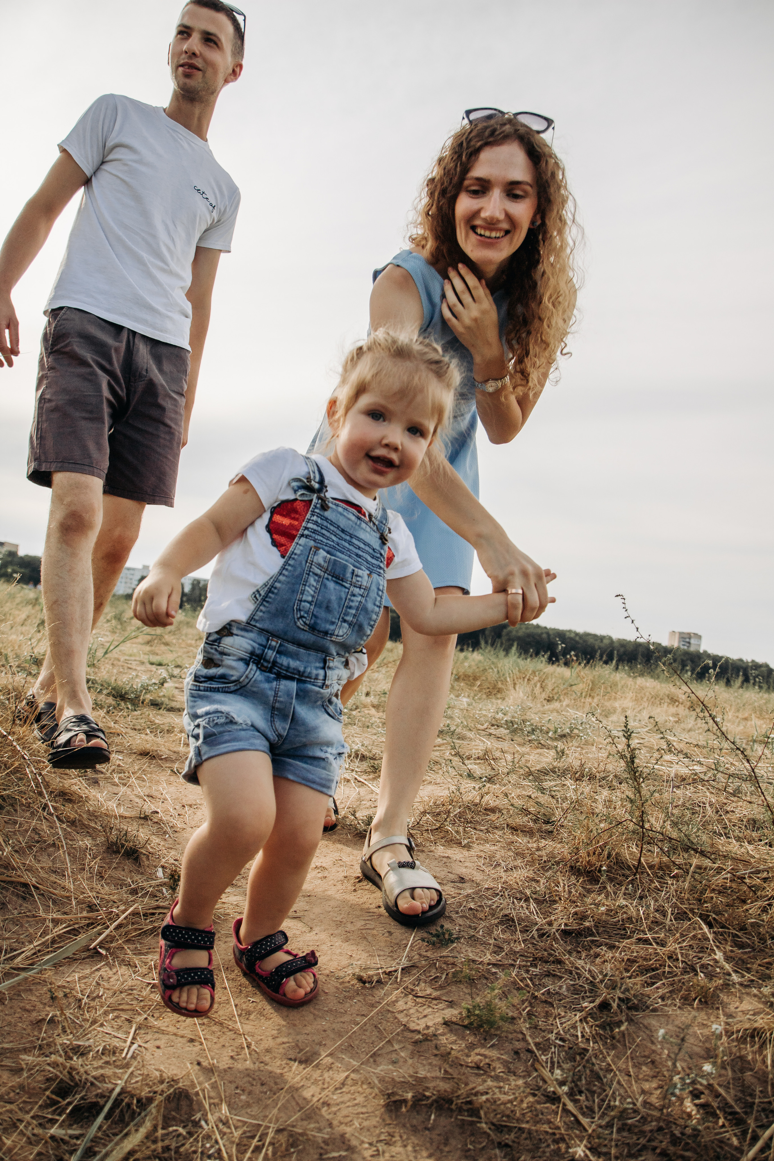 Семейная прогулочка. Фотограф Солигорск