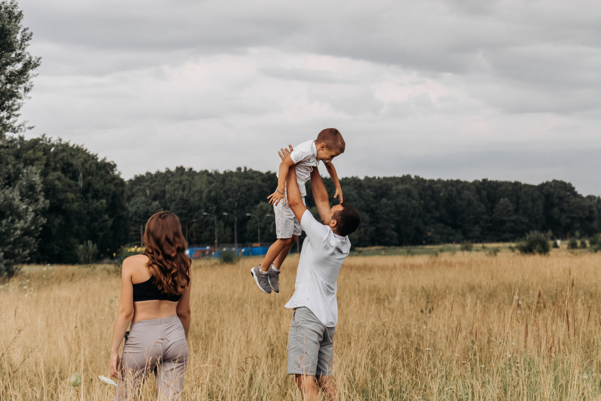 В ожидании. Фотограф Солигорск
