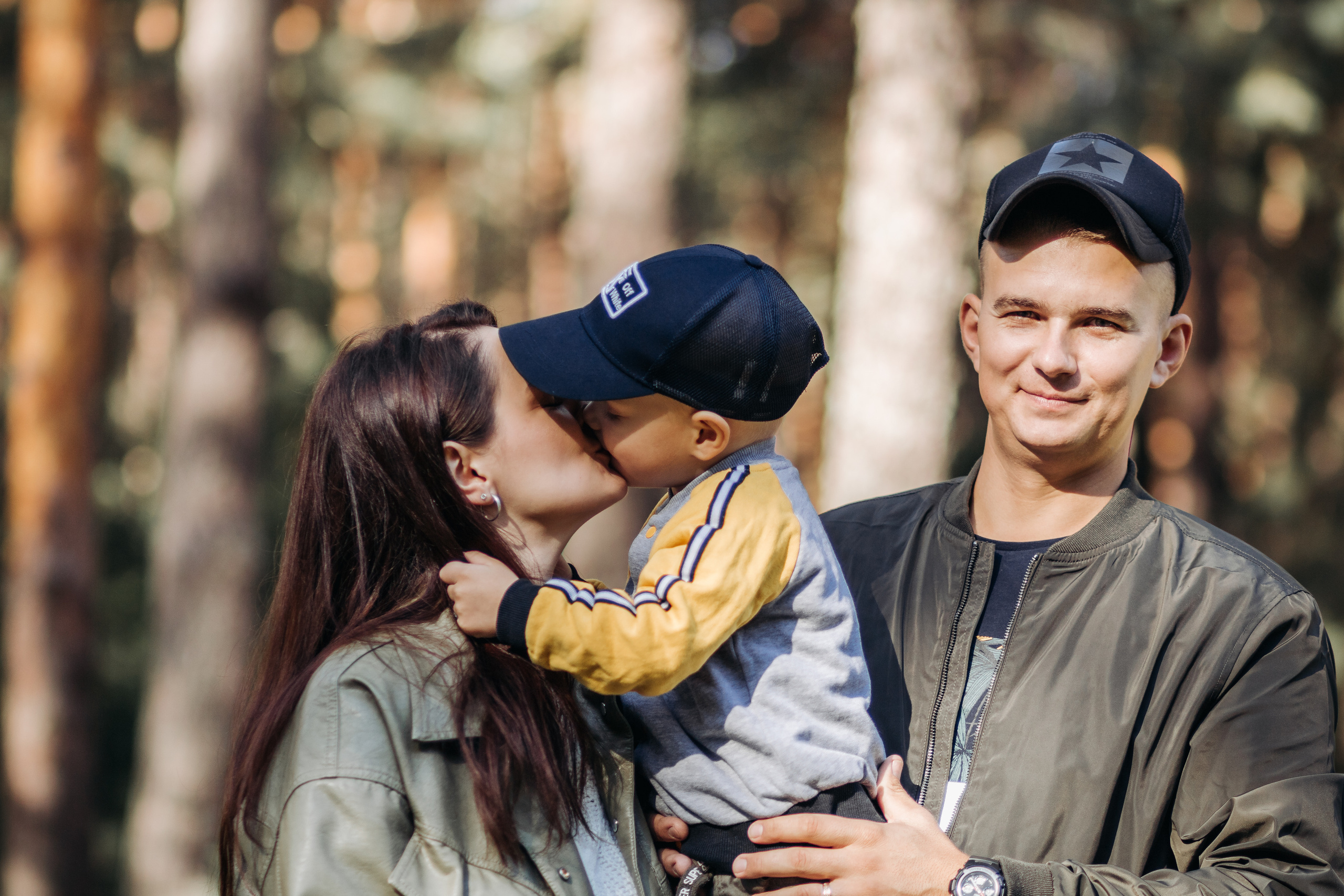 Кристина Евгений и Богдан. Фотограф Солигорск