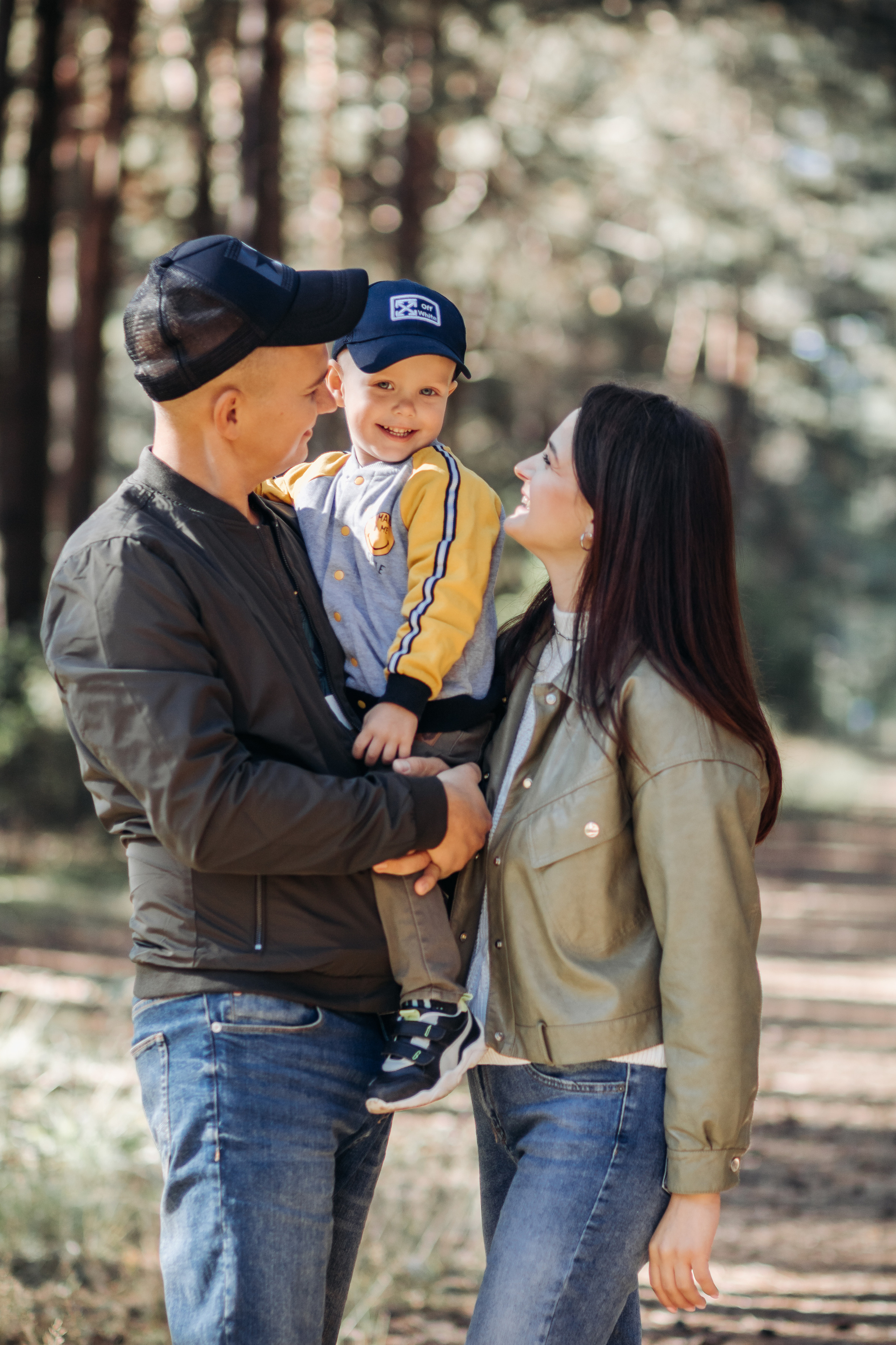 Кристина Евгений и Богдан. Фотограф Солигорск