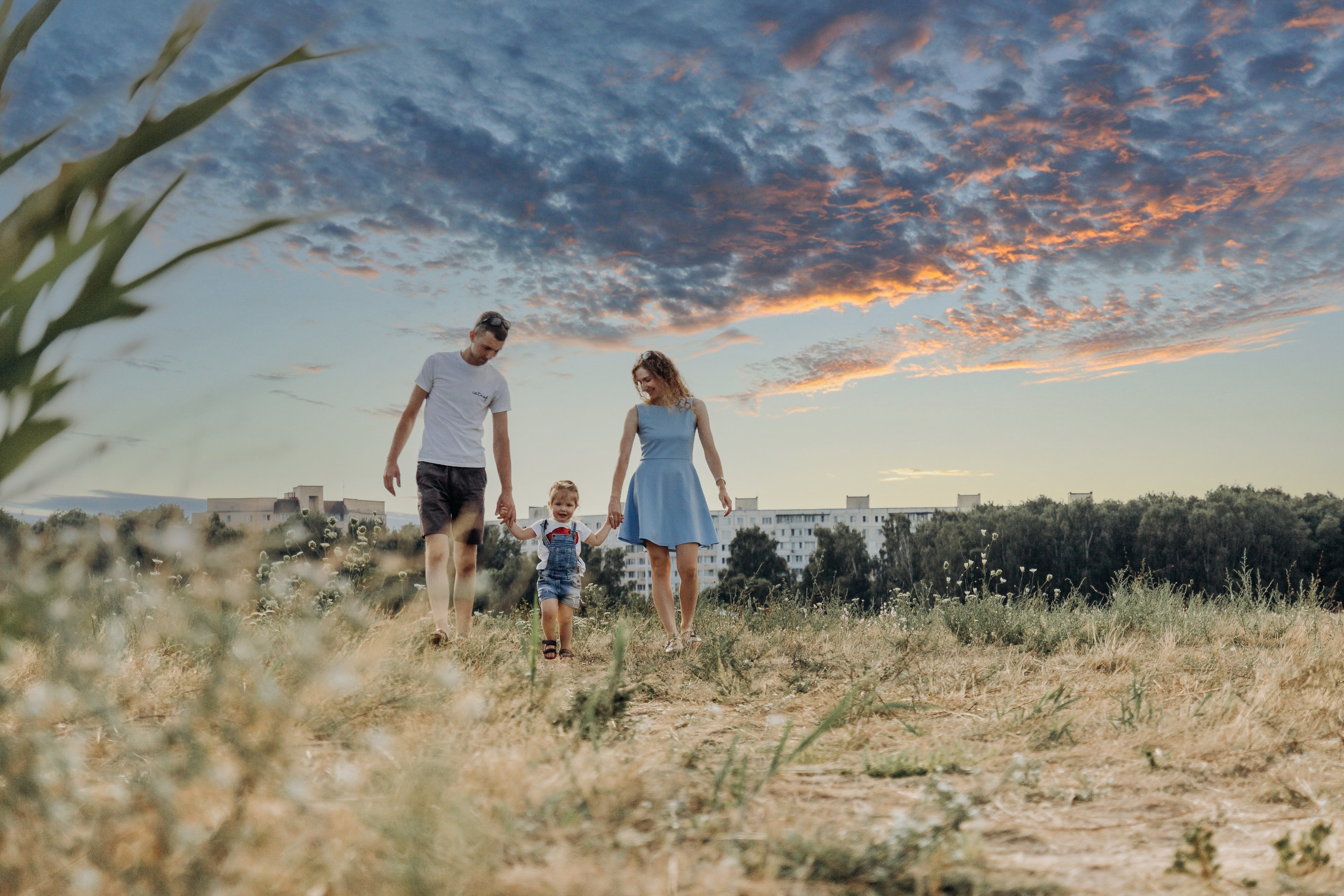 Семейная прогулочка. Фотограф Солигорск
