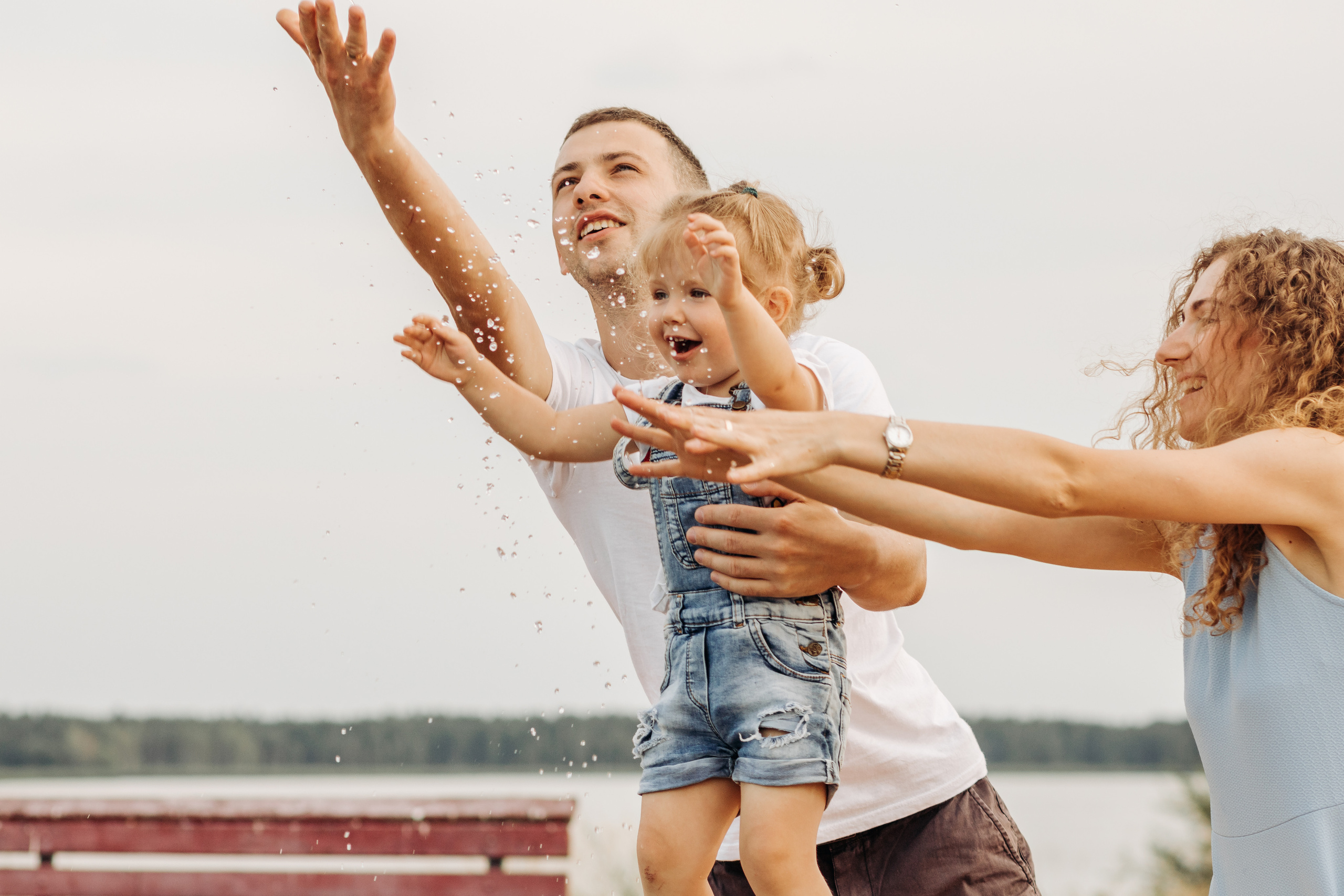Семейная прогулочка. Фотограф Солигорск