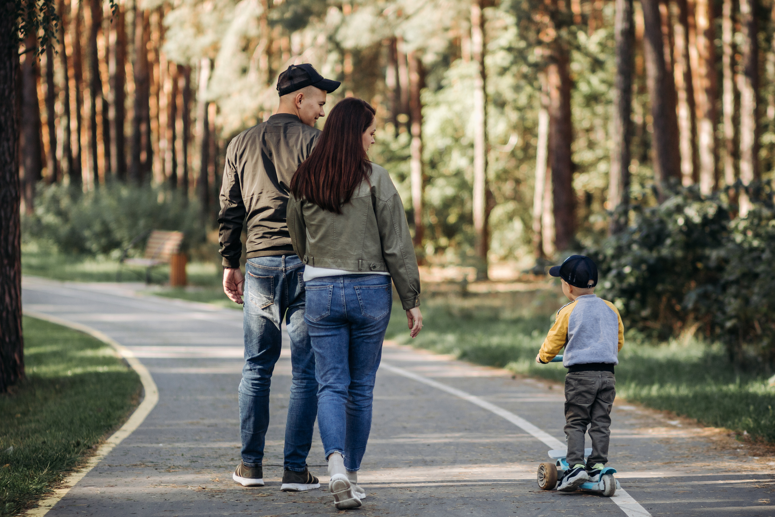 Кристина Евгений и Богдан. Фотограф Солигорск