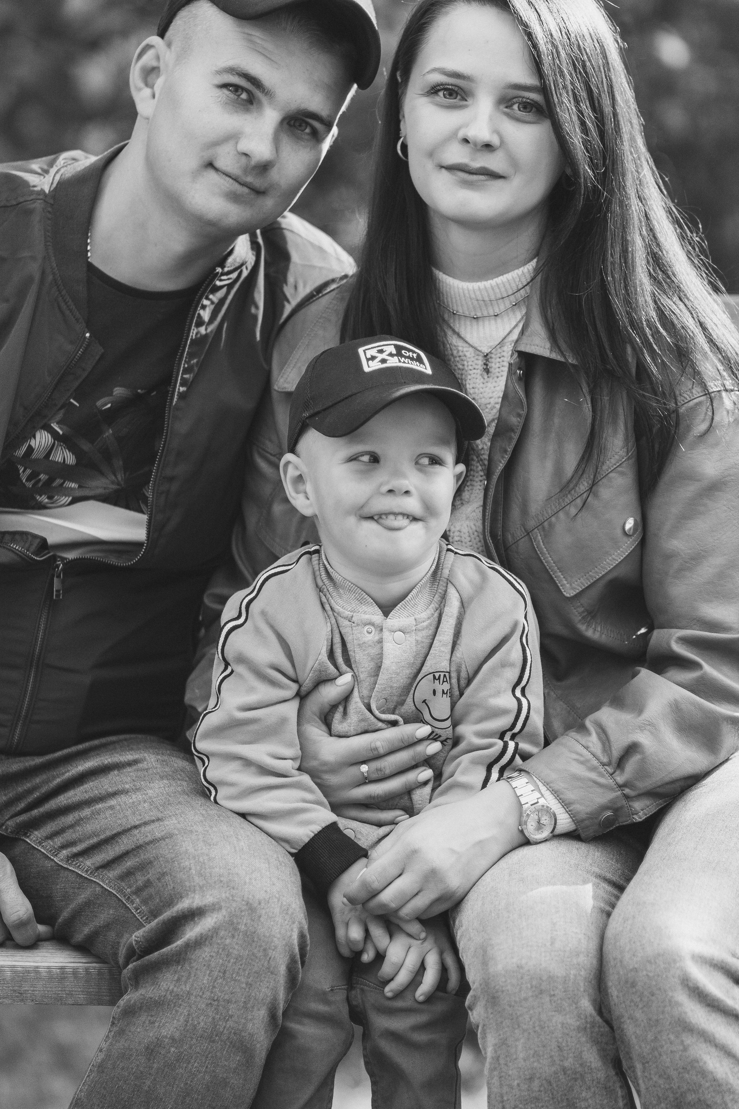 Кристина Евгений и Богдан. Фотограф Солигорск