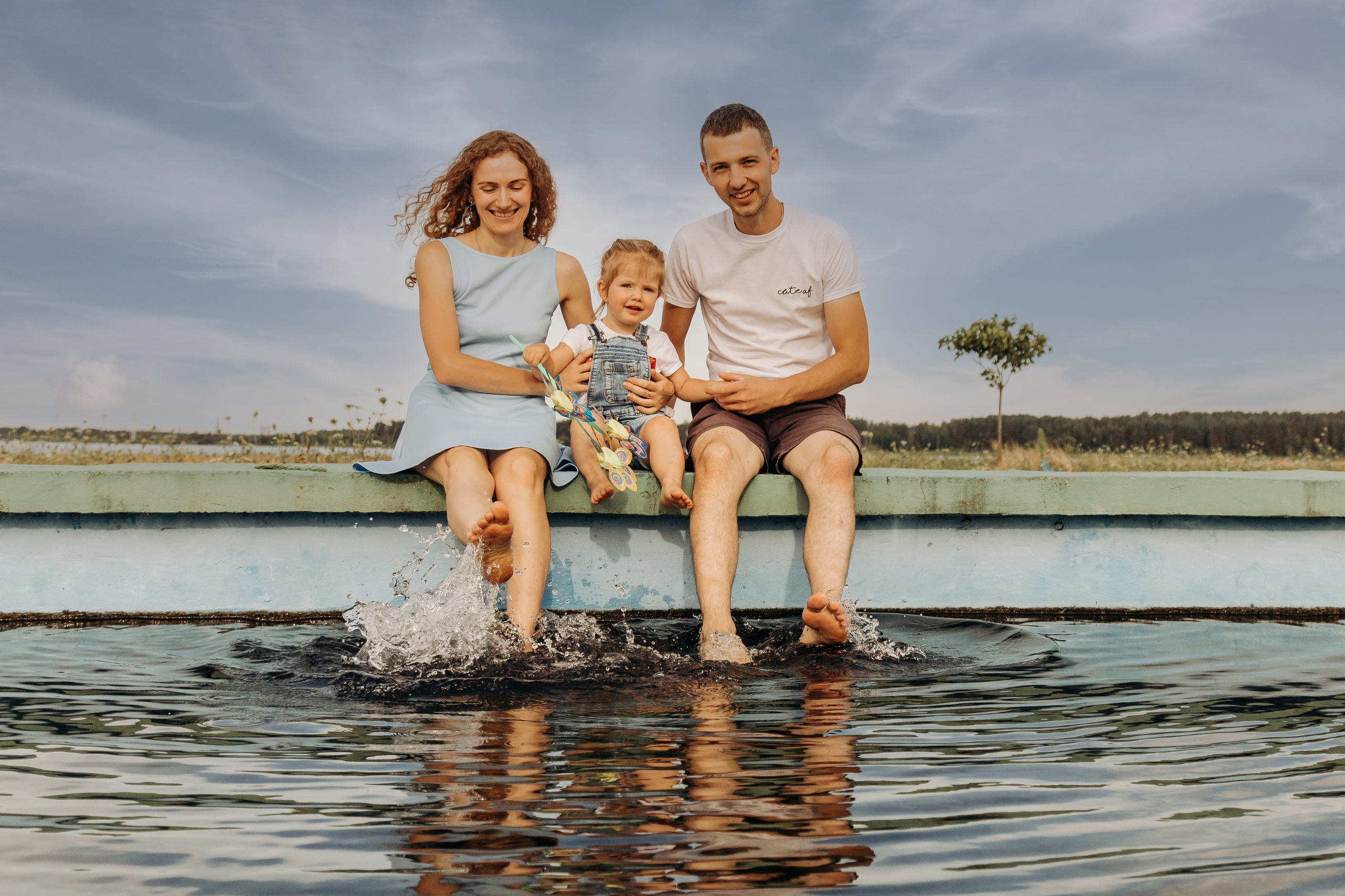 Семейная прогулочка. Фотограф Солигорск