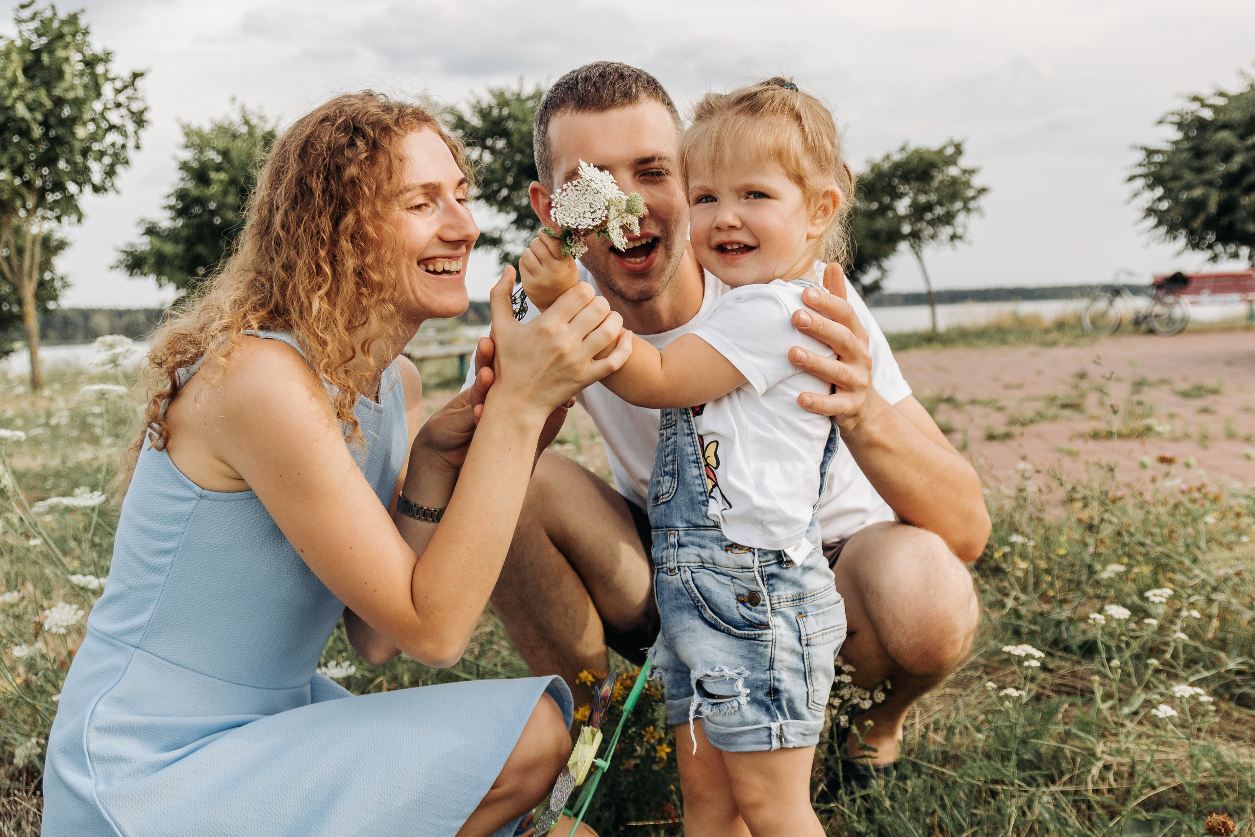 Семейная прогулочка. Фотограф Солигорск