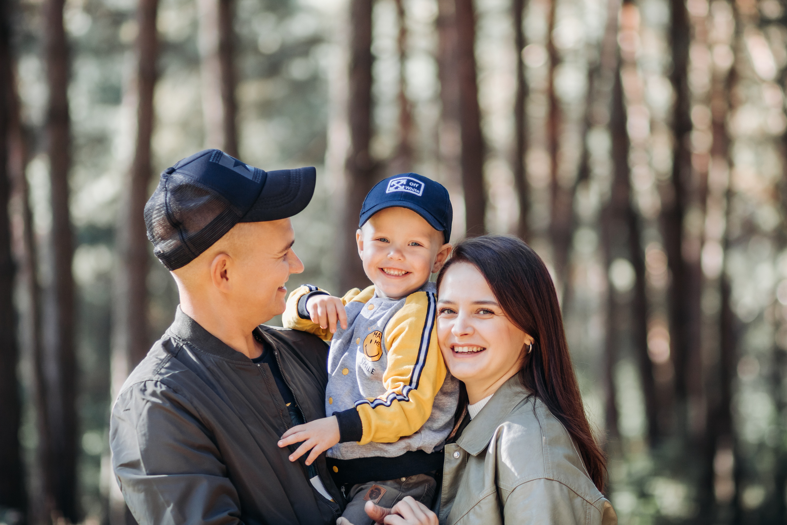 Кристина Евгений и Богдан. Фотограф Солигорск
