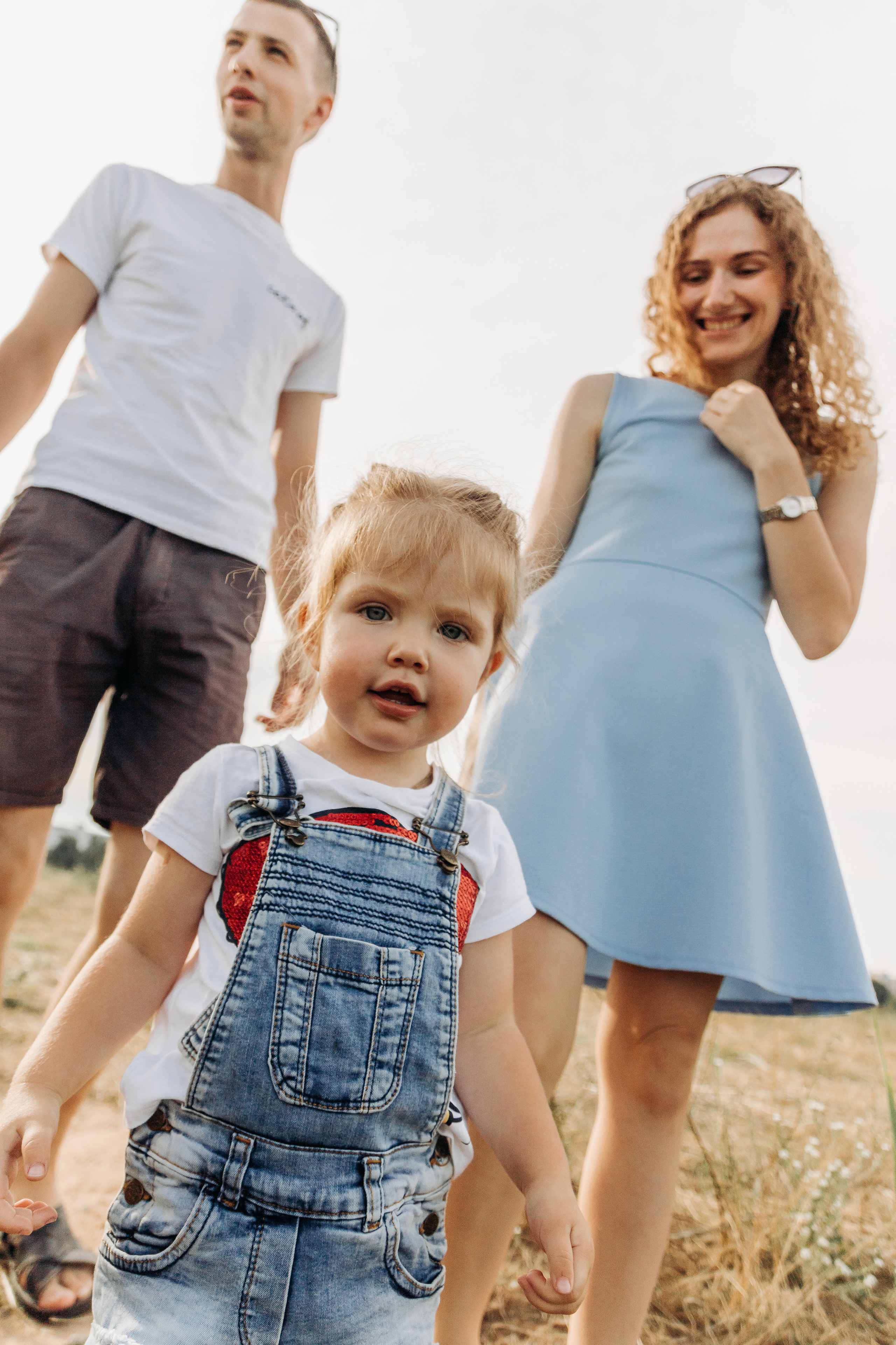Семейная прогулочка. Фотограф Солигорск