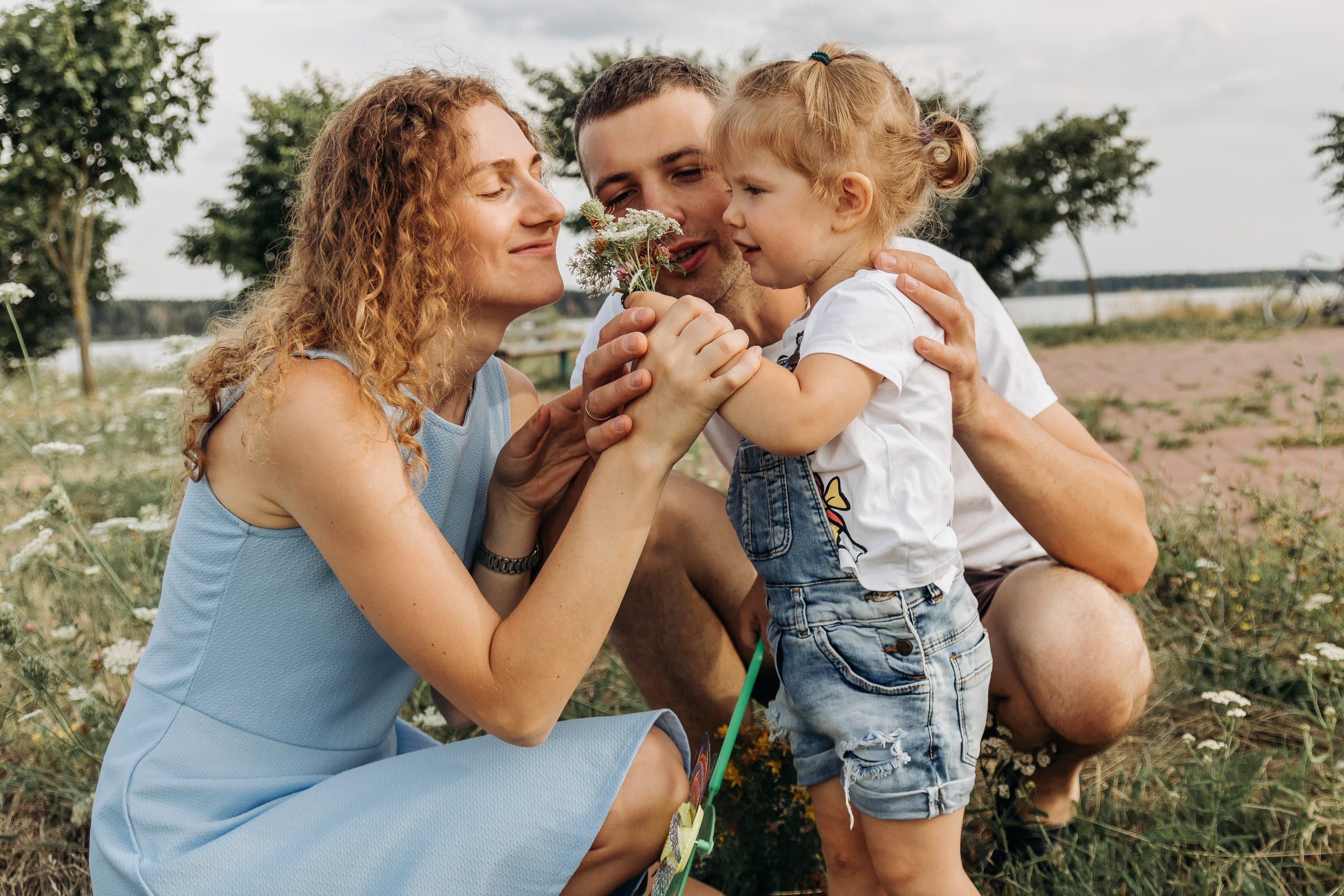 Семейная прогулочка. Фотограф Солигорск