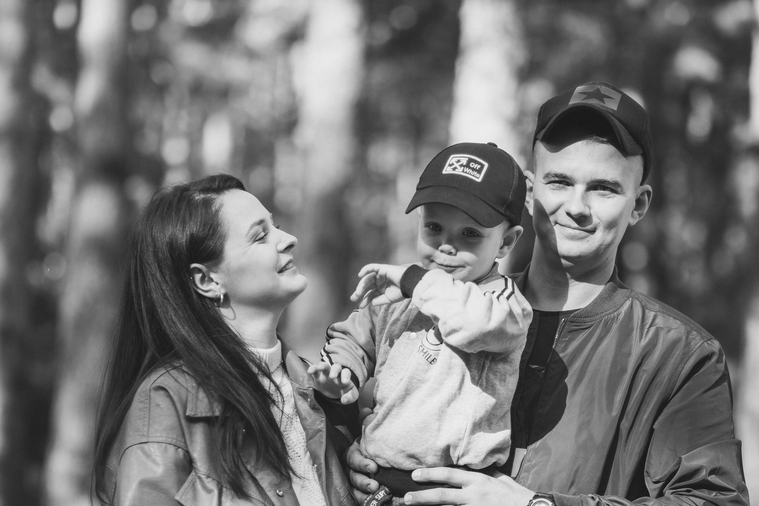 Кристина Евгений и Богдан. Фотограф Солигорск