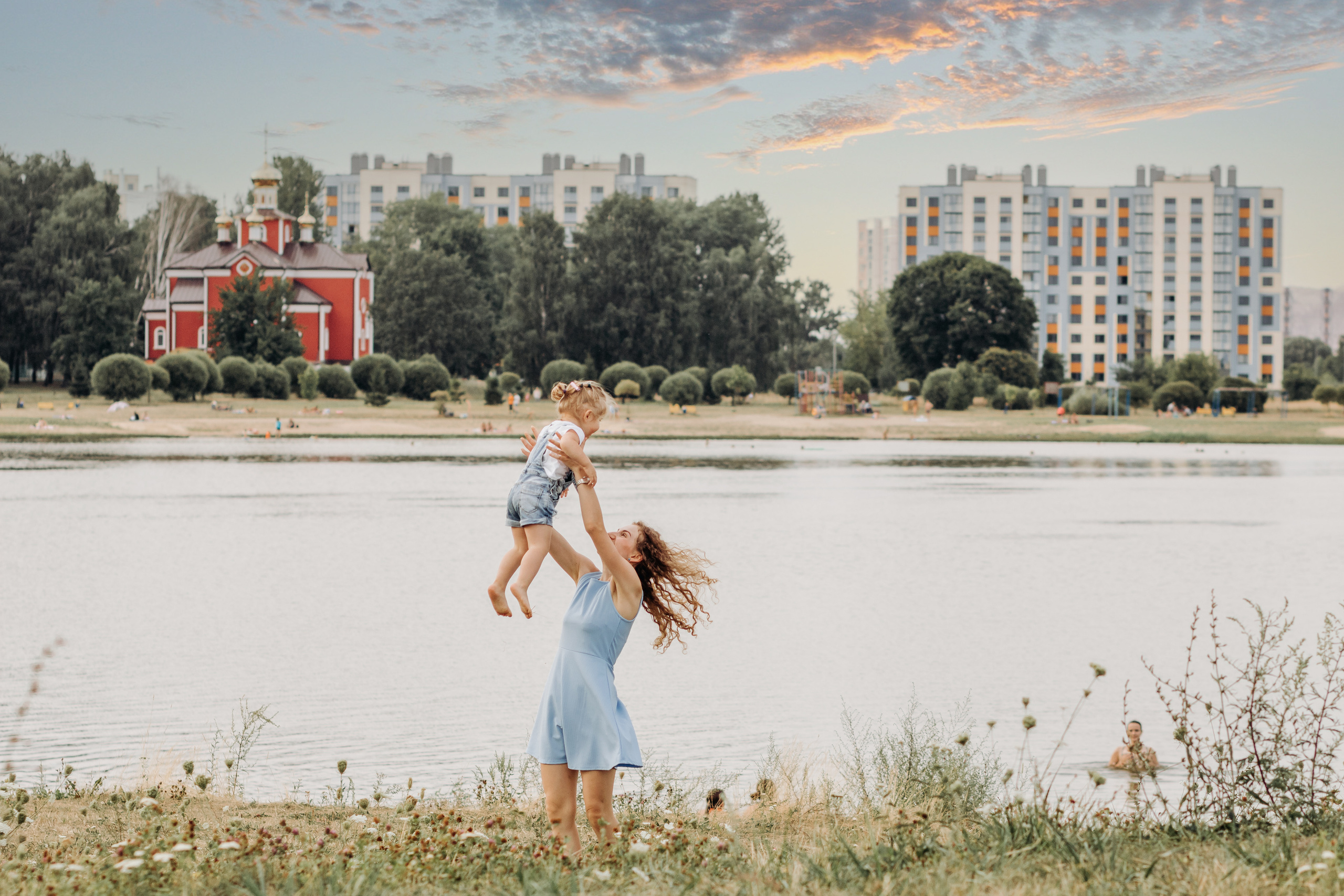 Семейная прогулочка. Фотограф Солигорск