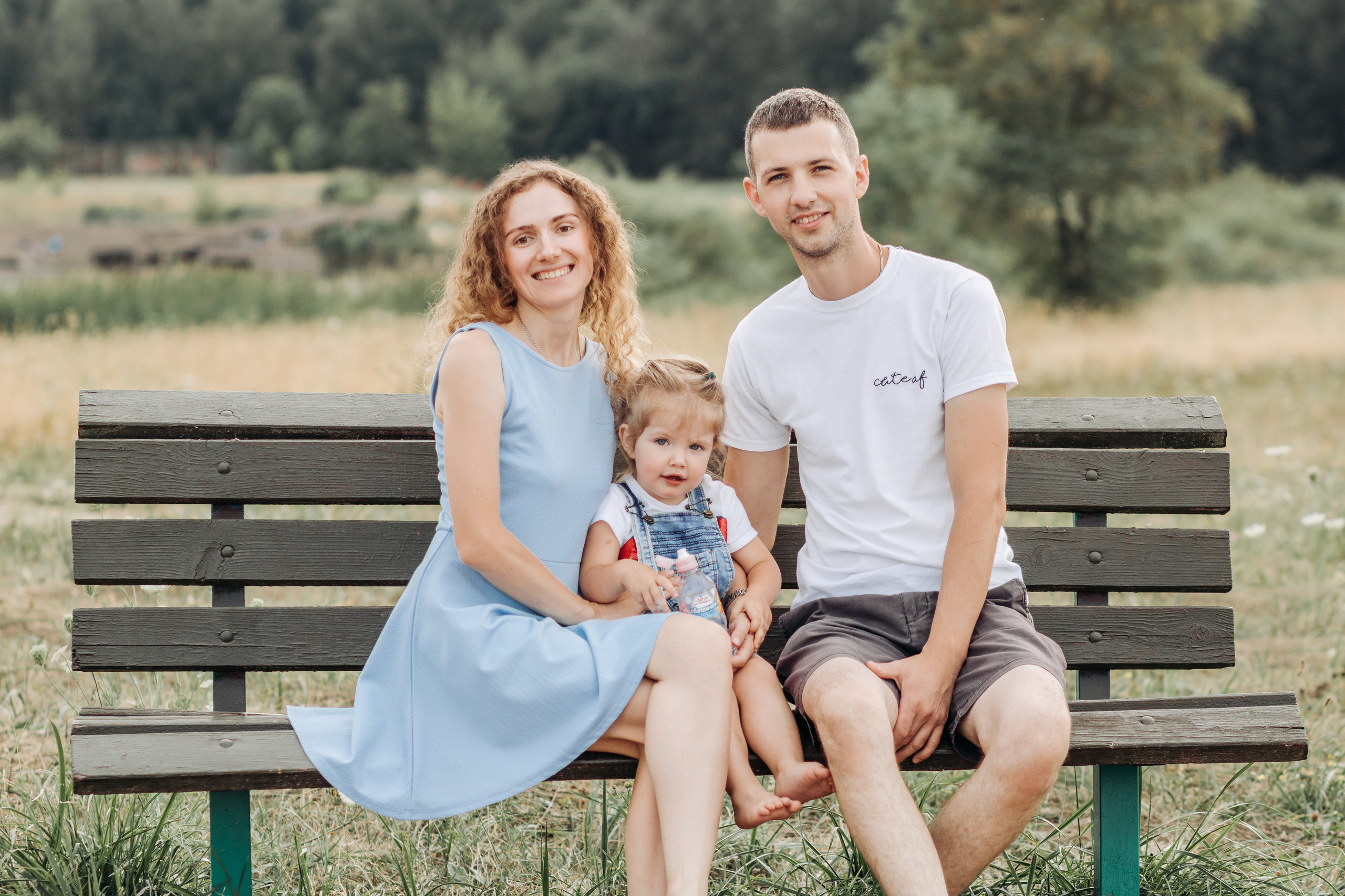 Семейная прогулочка. Фотограф Солигорск