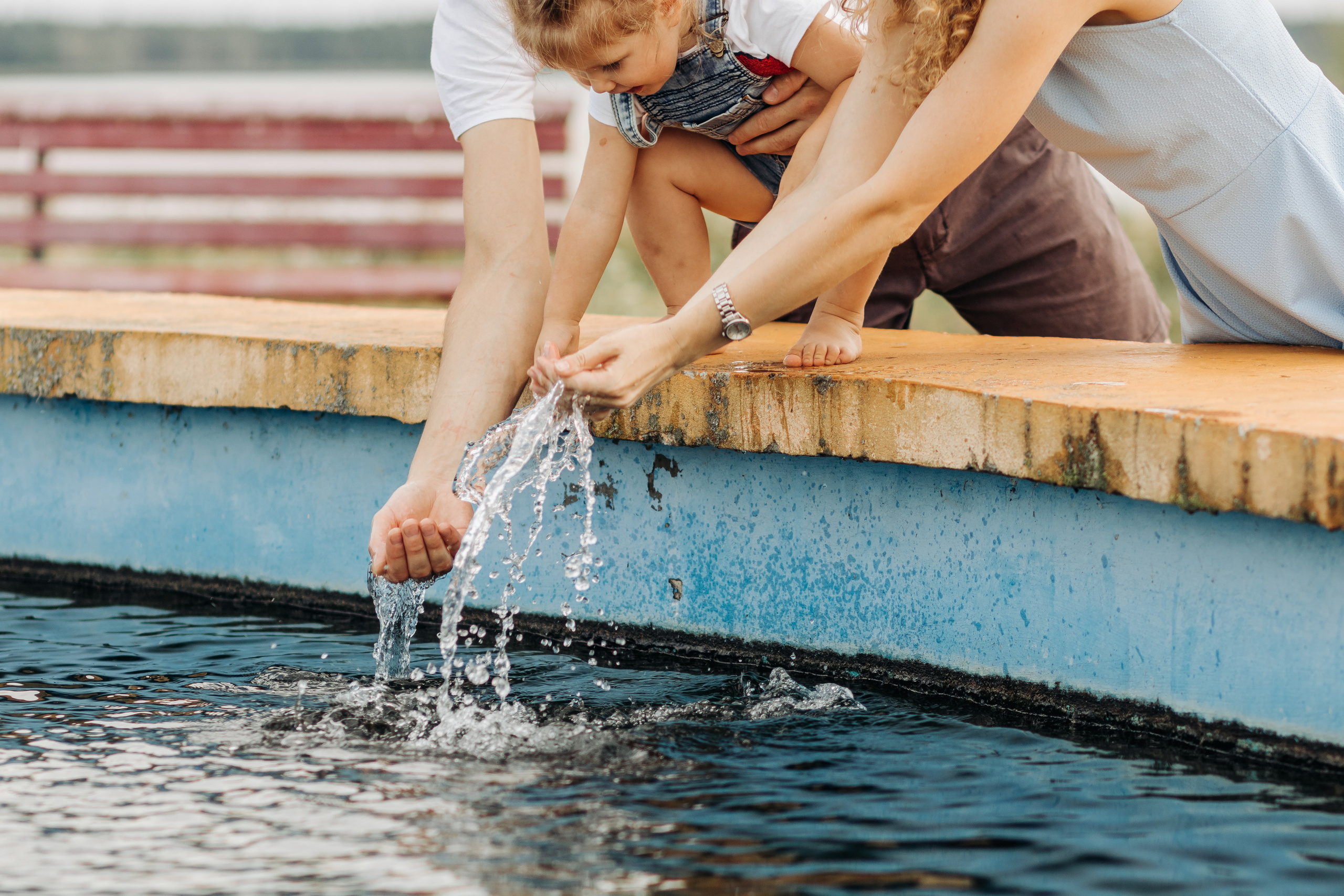 Семейная прогулочка. Фотограф Солигорск