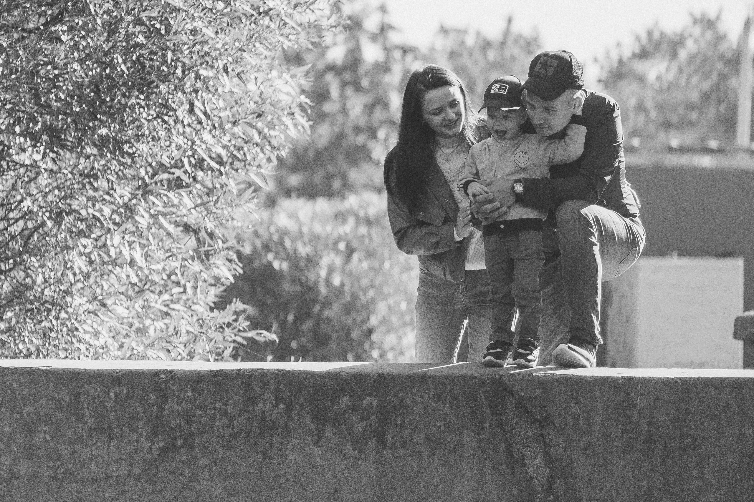 Кристина Евгений и Богдан. Фотограф Солигорск