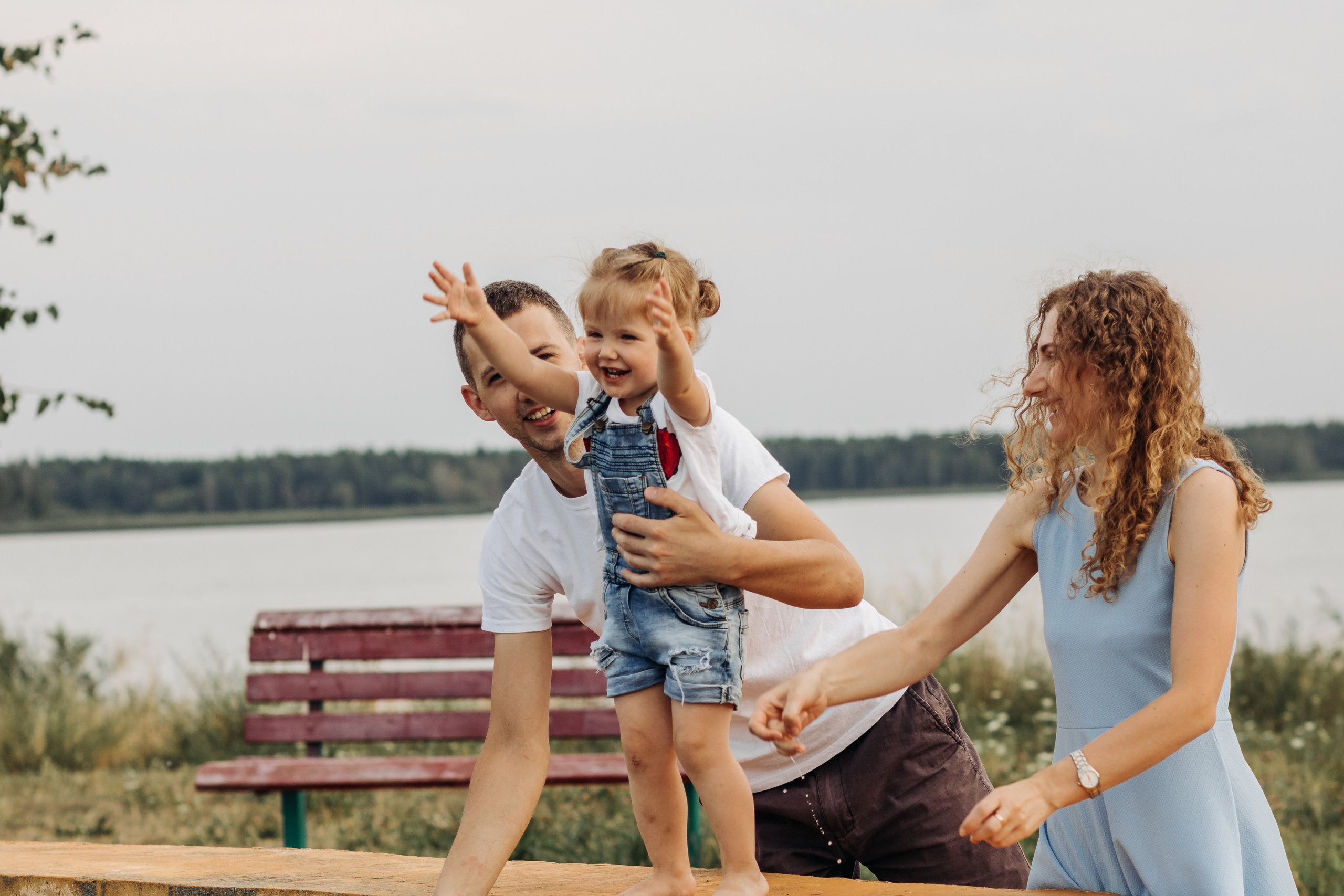 Семейная прогулочка. Фотограф Солигорск