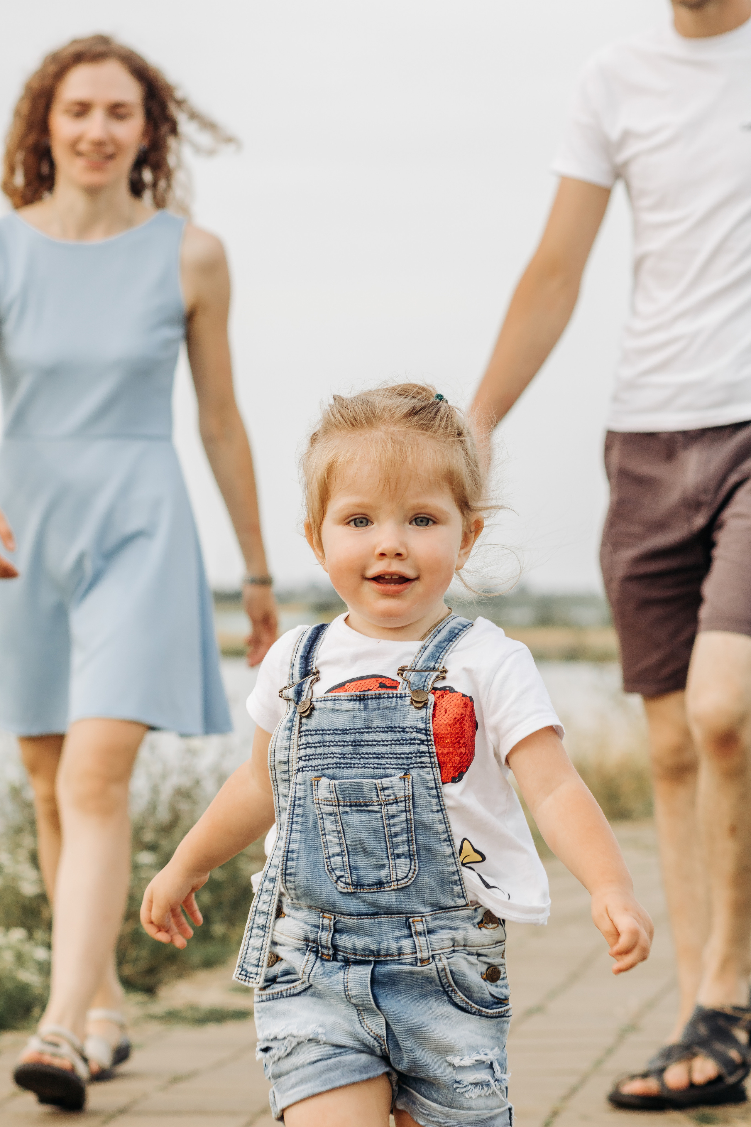 Семейная прогулочка. Фотограф Солигорск